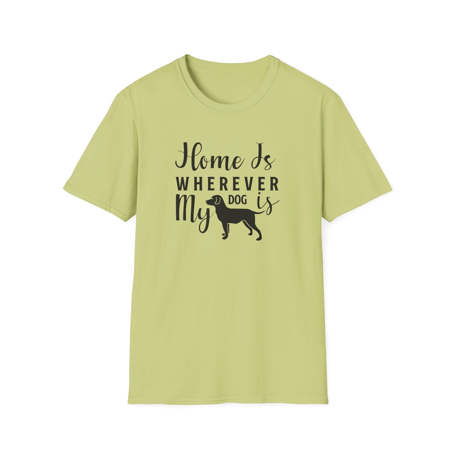 Dog Slogan T Shirts With Funny Quotes Unisex Tee Gildan Softstyle 64000 100 Percent Ring Spun Cotton Comfort