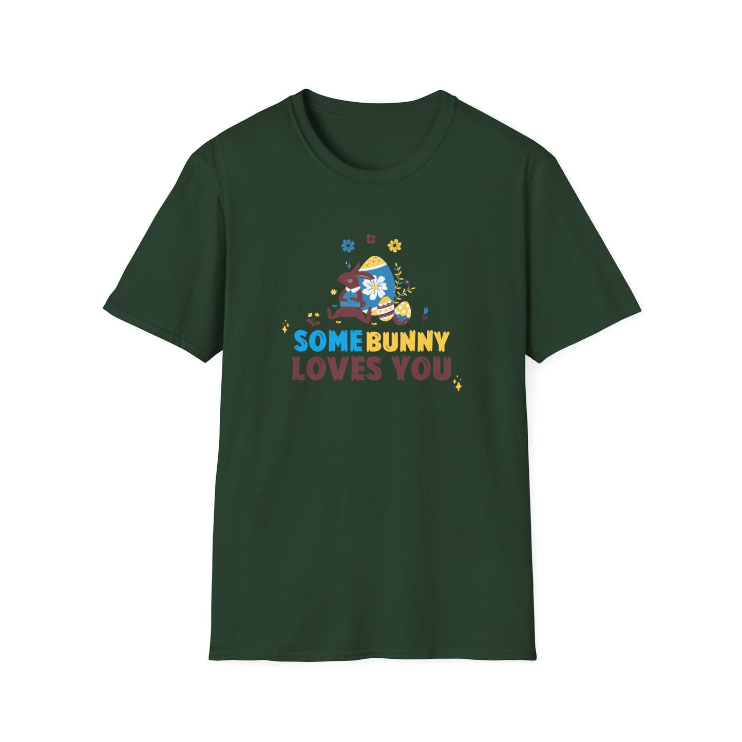 Easter Bunny T-Shirt, Tee Shirt with Easter Signature, T Shirt with Easter Prints, Tee Shirt with Easter Design - 15