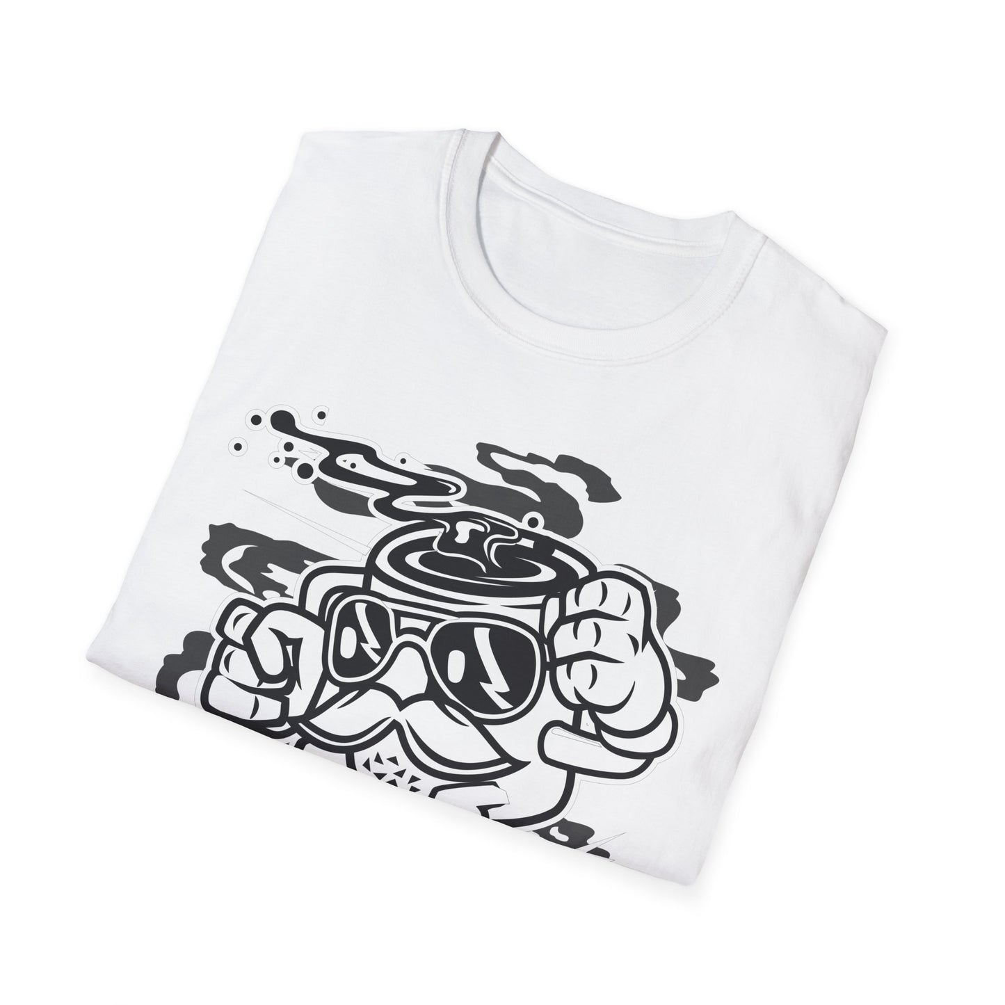 Cartoon T-Shirt, Animation T-Shirt, Funny Tee Shirt - 106