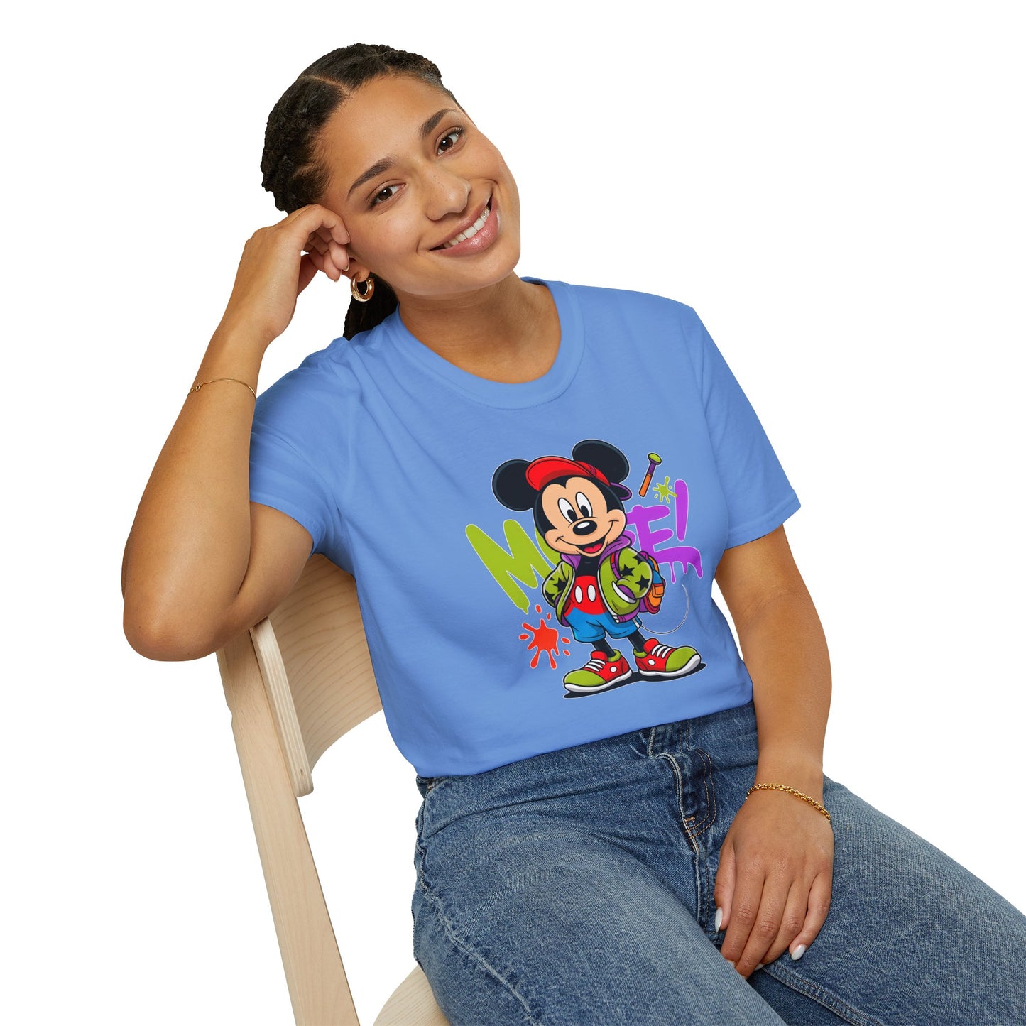 Cartoon T Shirt, Animation Shirt, Funny Animals Tee Shirt