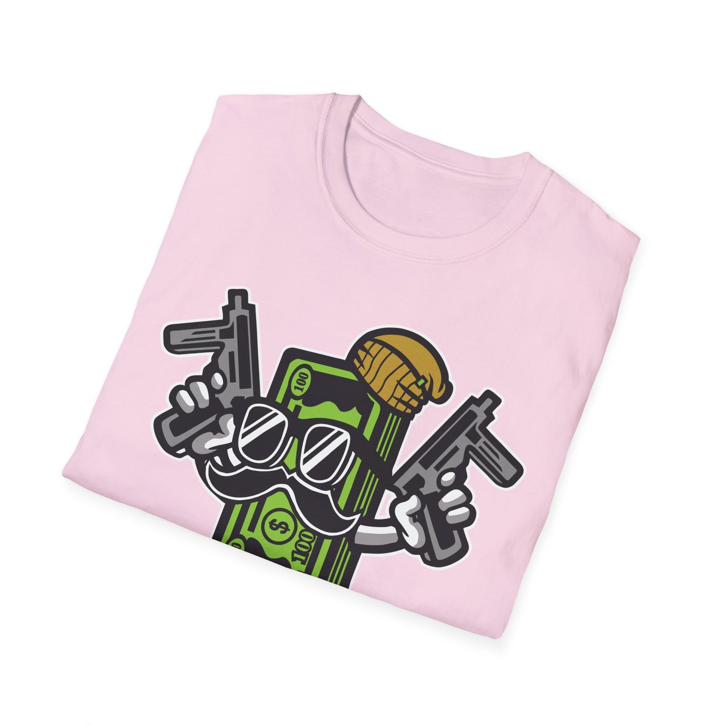 Cartoon T-Shirt, Animation T-Shirt, Funny Tee Shirt - 14