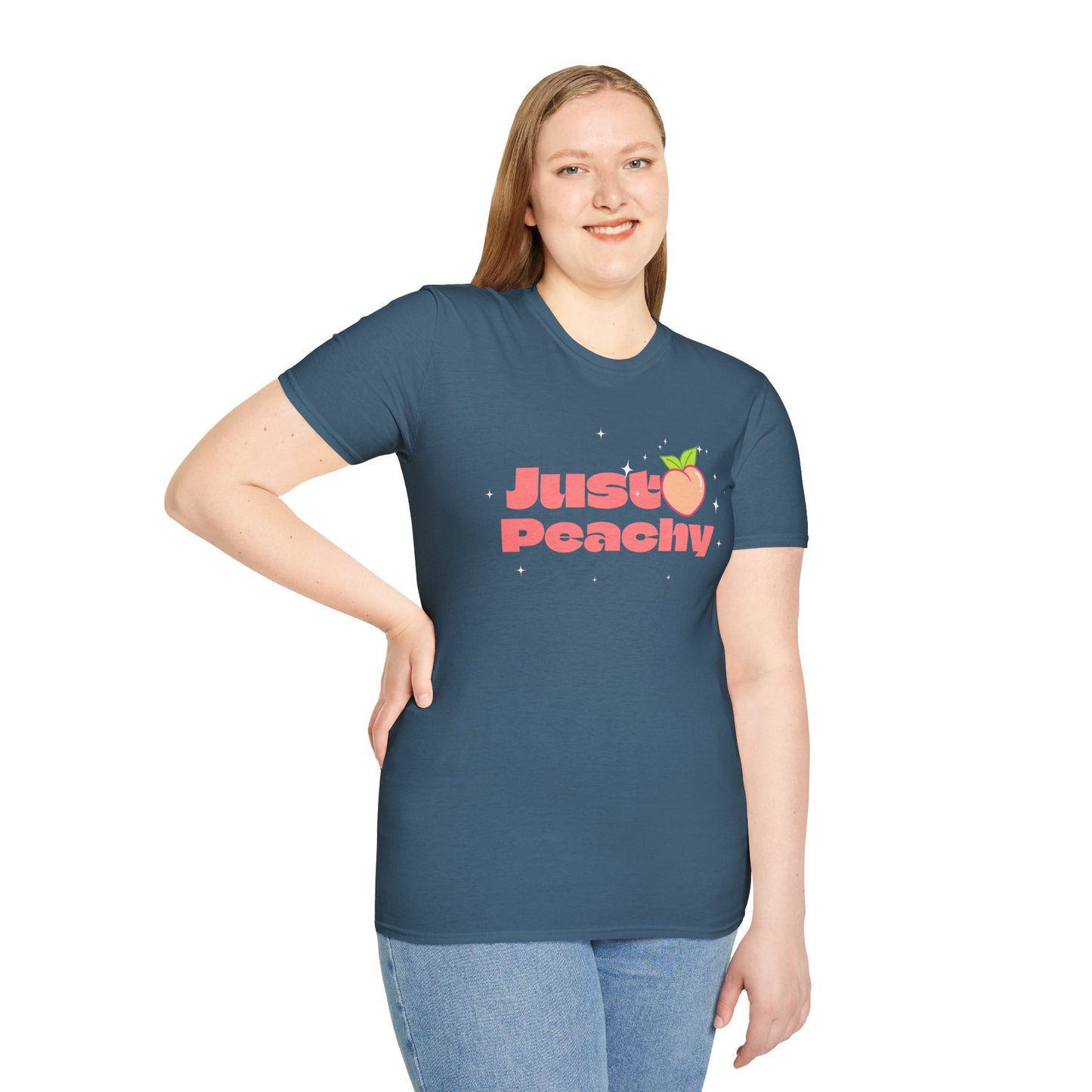 Food Tees, Funny Food T Shirts, Funny T Shirts, Shirt with Fruits, Shirt with Peach