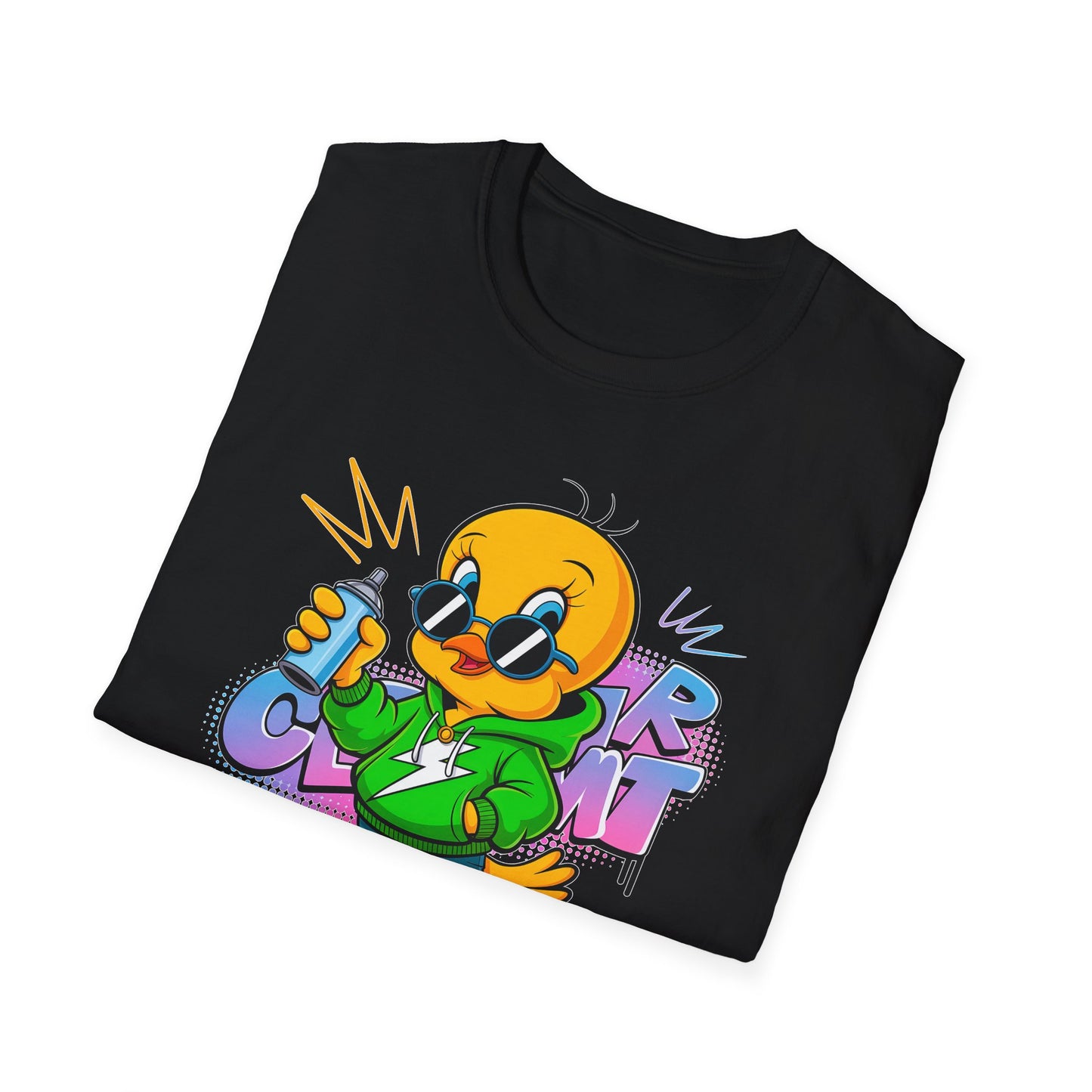 Cartoon T Shirt, Animation Shirt, Funny Animals Tee Shirt