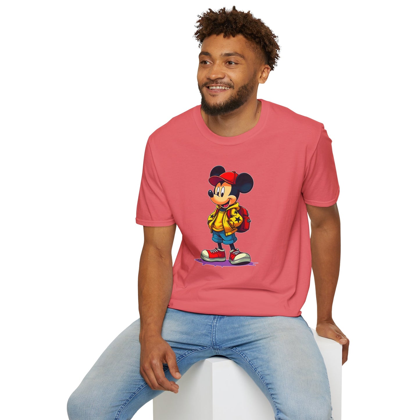 Cartoon T Shirt, Animation Shirt, Funny Animals Tee Shirt