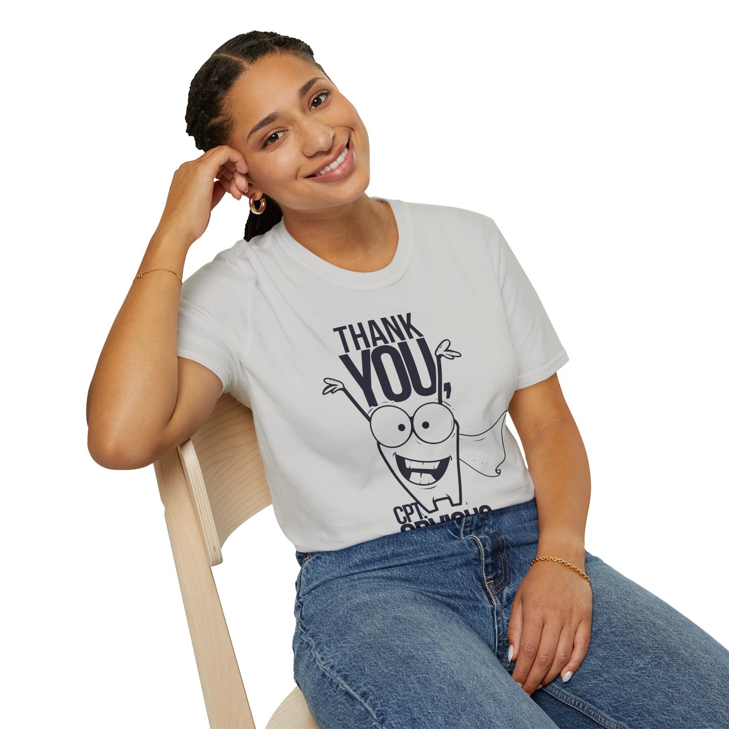 Cartoon T-Shirt, Animation T-Shirt, Funny Tee Shirt - 119