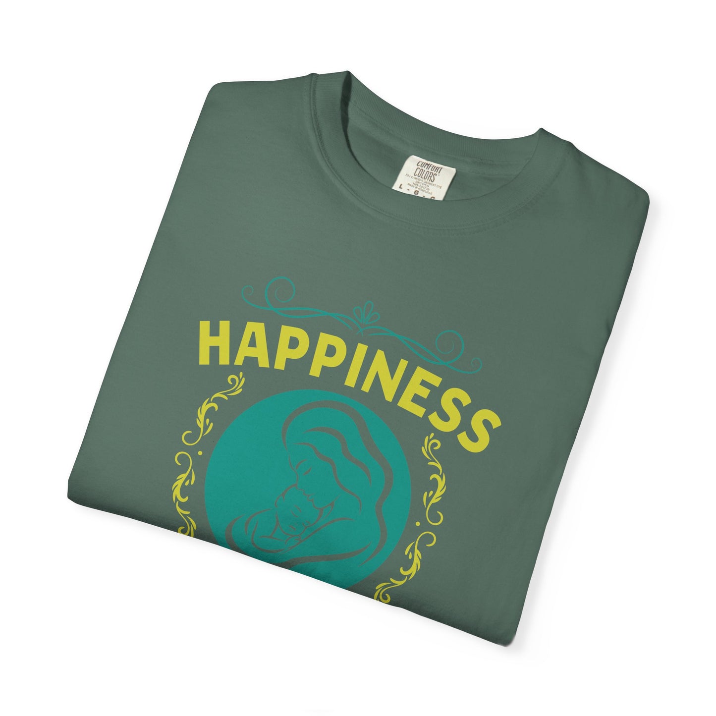 Mom T-shirt Mother's Day Mama Tee Unisex Comfort Colors Garment-Dyed Cotton h19