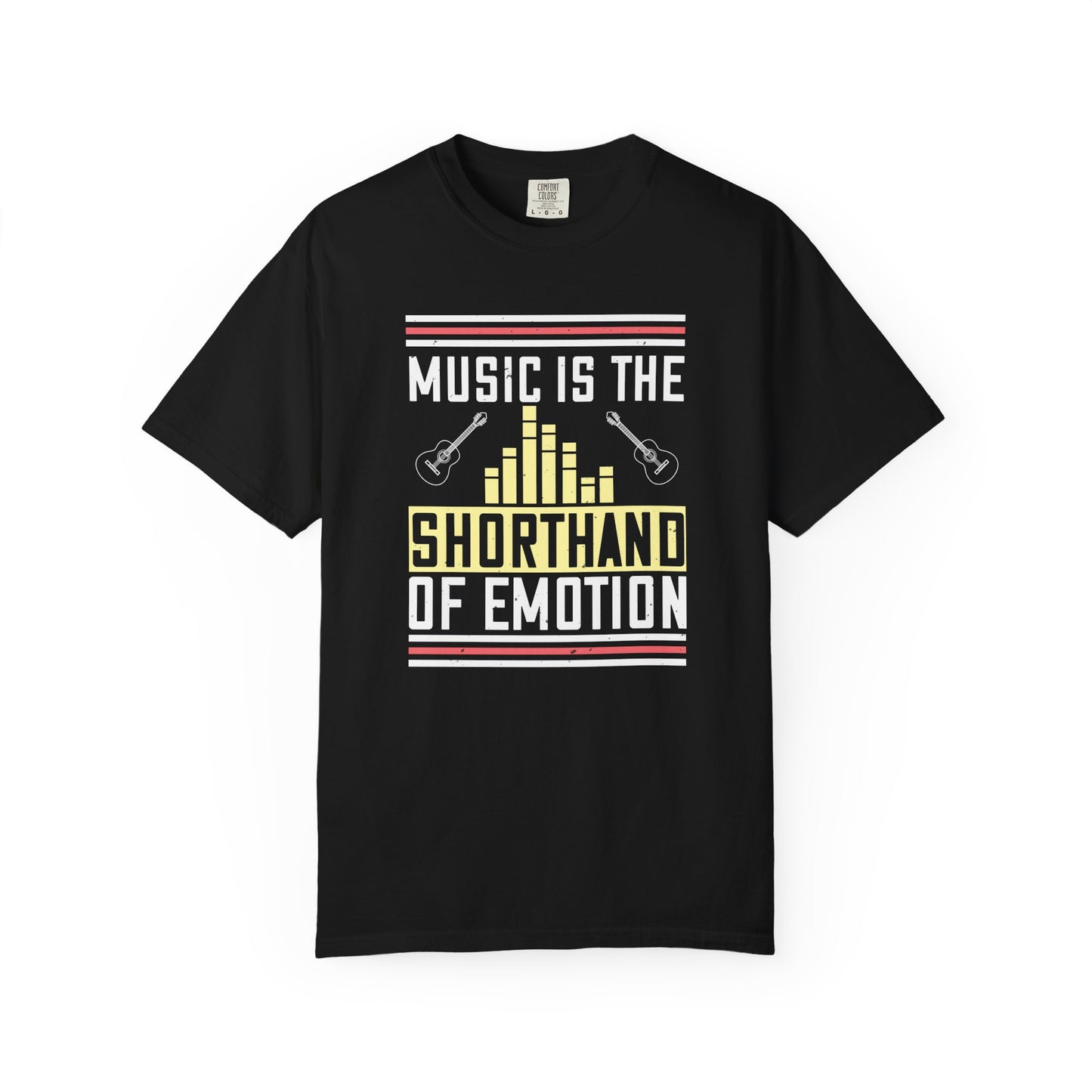 Music Graphic Design Unisex Cotton T-shirt m34