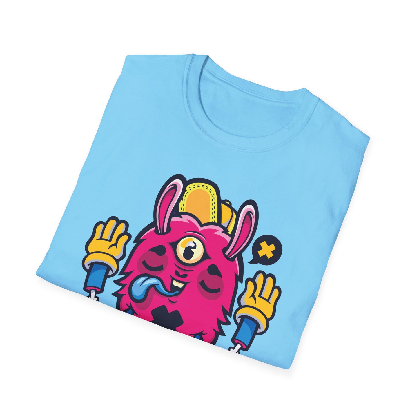 Cartoon T-Shirt, Animation T-Shirt, Funny Tee Shirt - 69