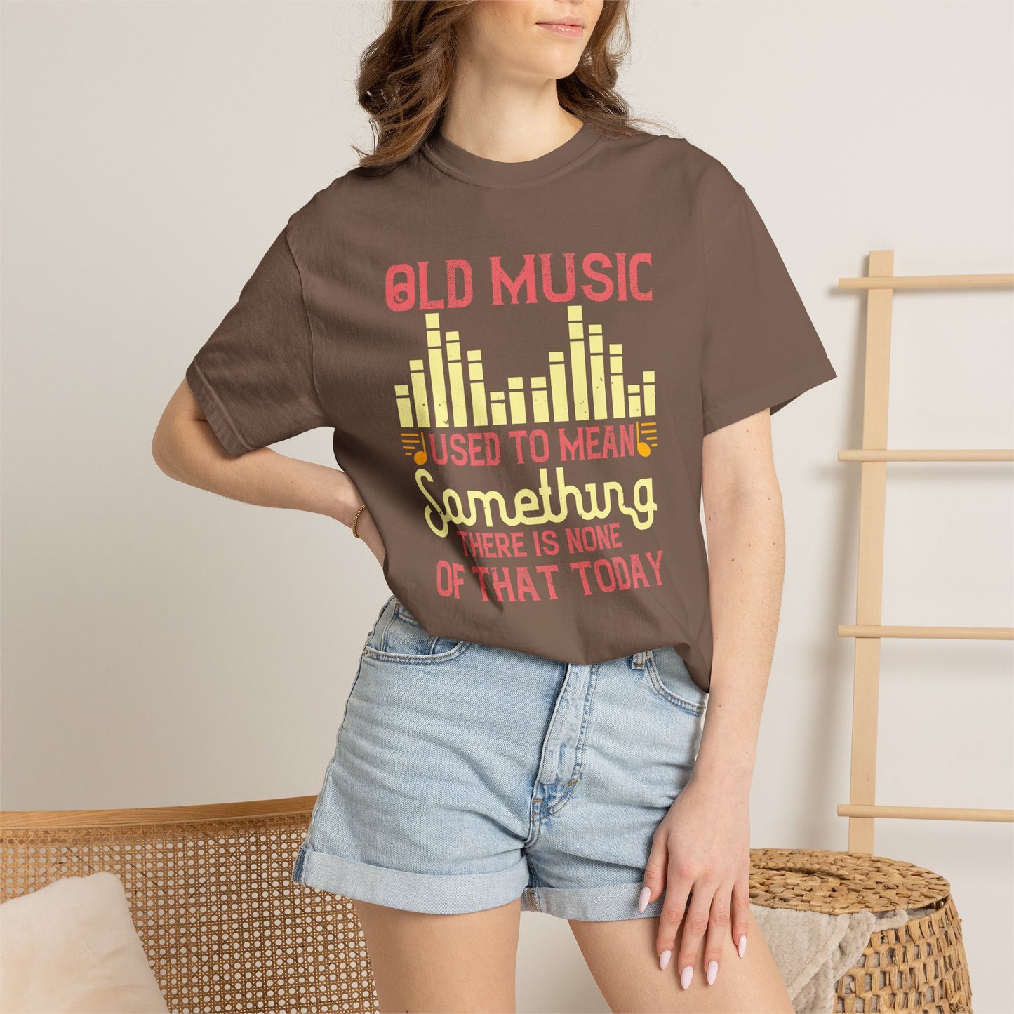 Music Graphic Design Unisex Cotton T-shirt  m39
