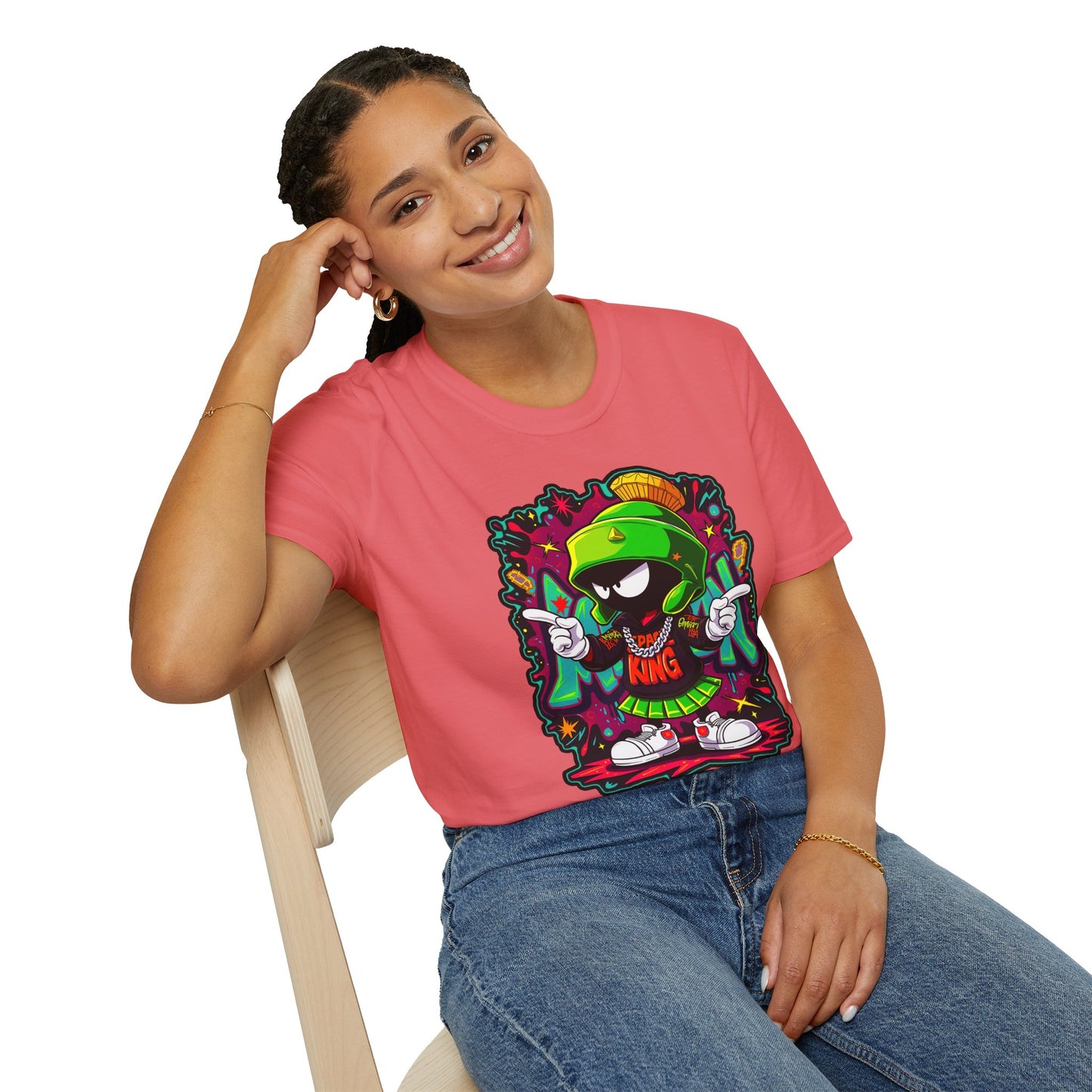 Cartoon T Shirt, Animation Shirt, Funny Animals Tee Shirt