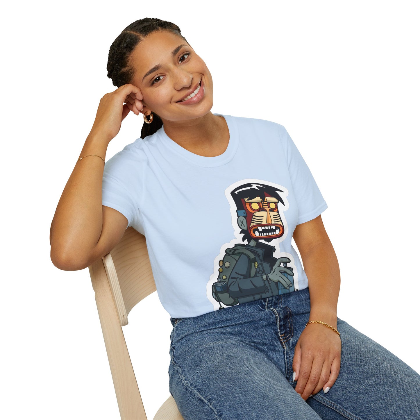 Cartoon T-Shirt, Animation T-Shirt, Funny Tee Shirt - 71