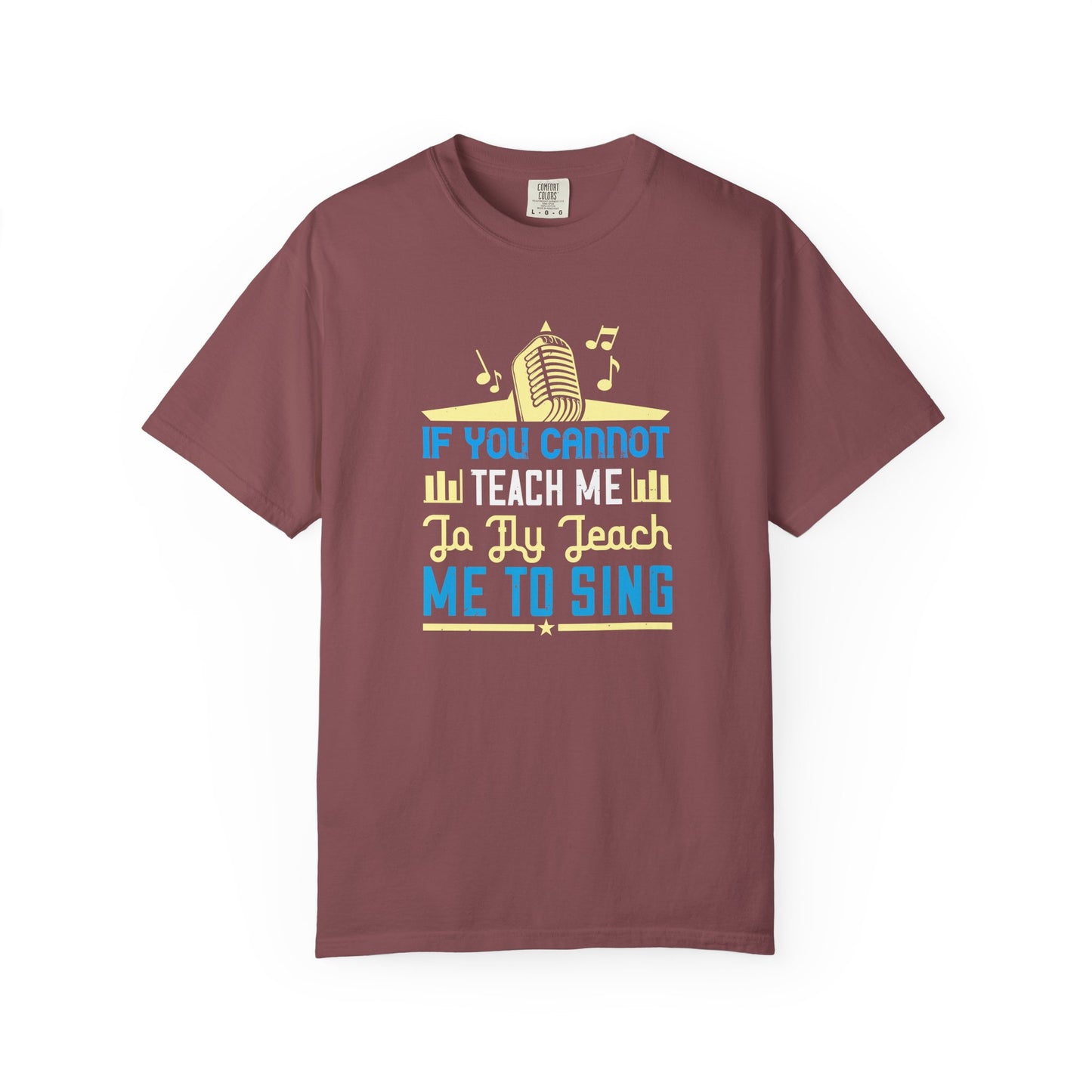 Music Graphic Design Unisex Cotton T-shirt m18