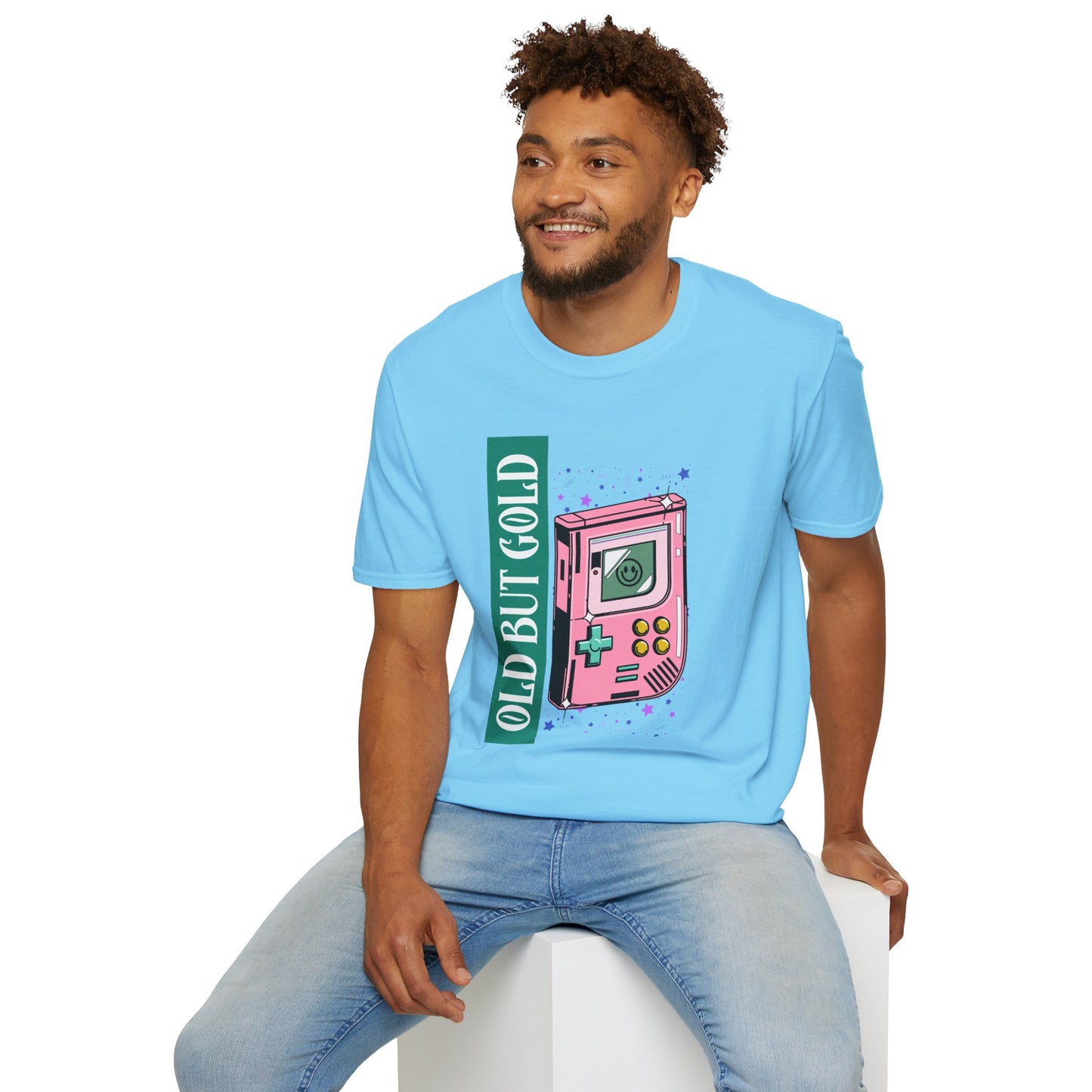 Retro T Shirt, Retro Design Shirt, Retro Art Tee Shirt, T-shirt with Retro Style