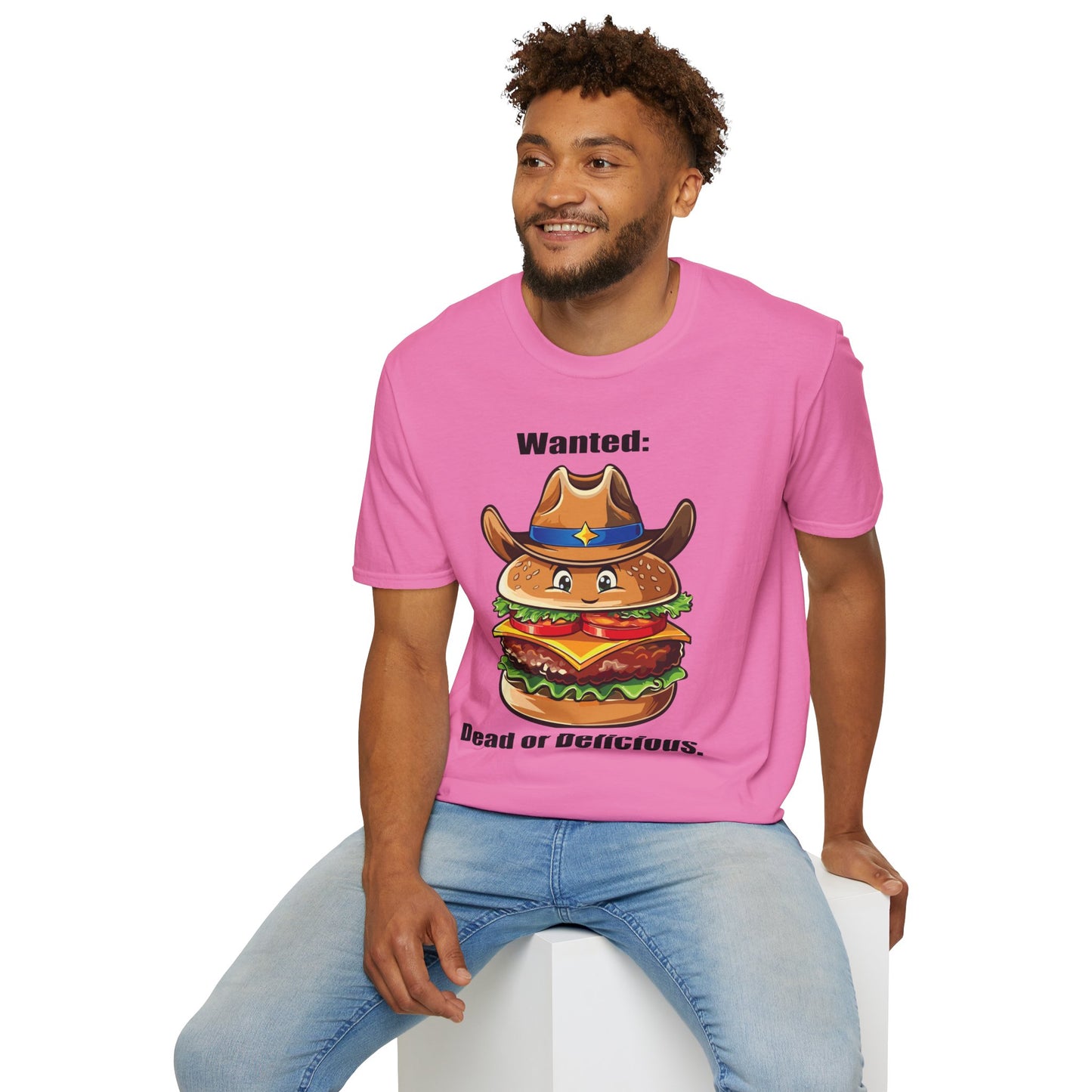 Food Tees, Funny Food T Shirts, Funny T Shirts, Shirt with Food, Junk Food Tees, Shirt with Burger, Burger T-Shirt
