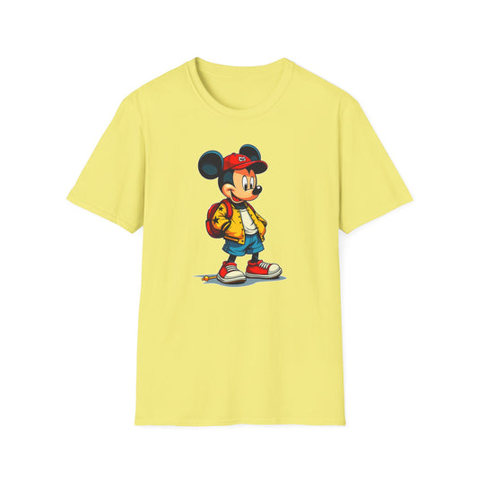 Cartoon T Shirt, Animation Shirt, Funny Animals Tee Shirt