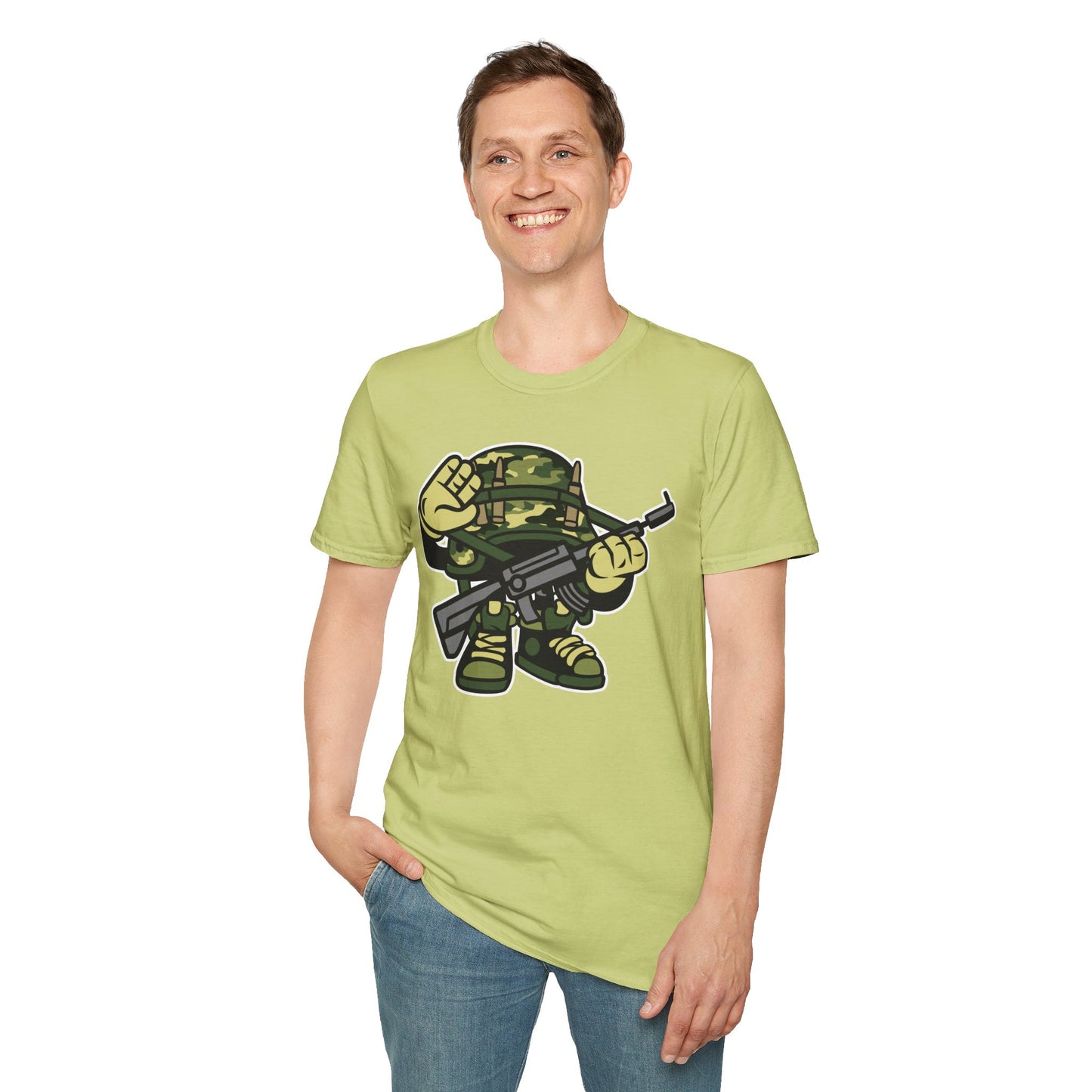 Cartoon T-Shirt, Animation T-Shirt, Funny Tee Shirt - 56