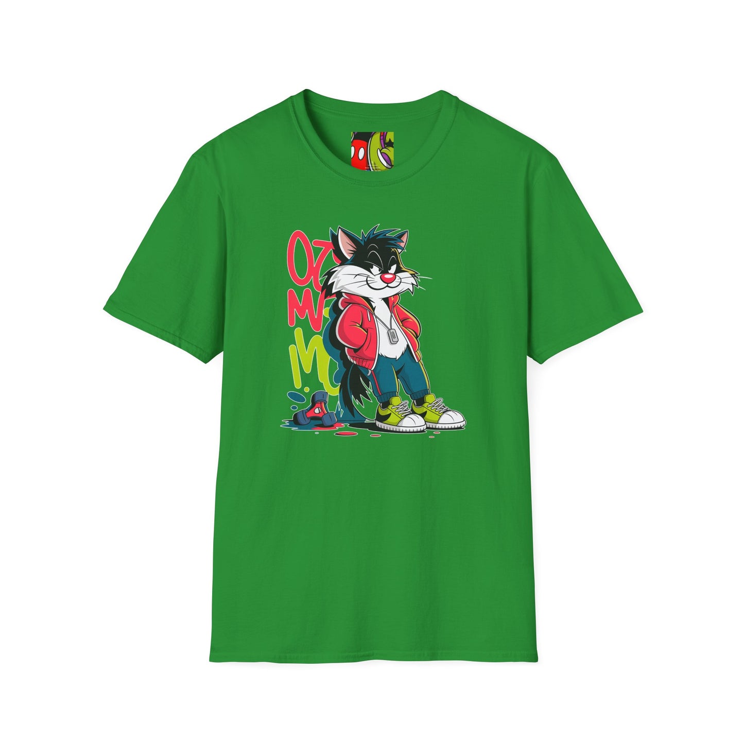 Cartoon T Shirt, Animation Shirt, Funny Animals Tee Shirt