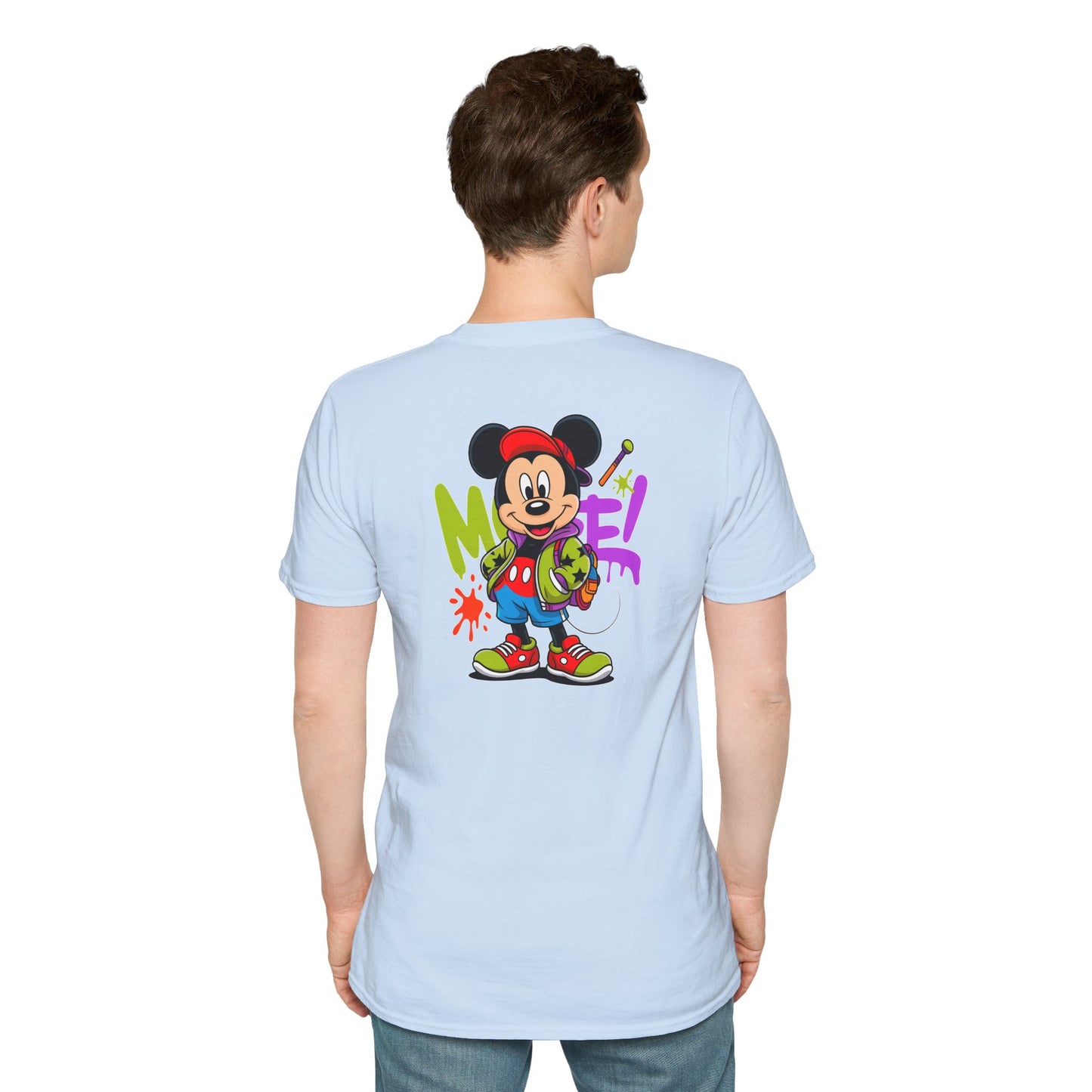 Cartoon T Shirt, Animation Shirt, Funny Animals Tee Shirt