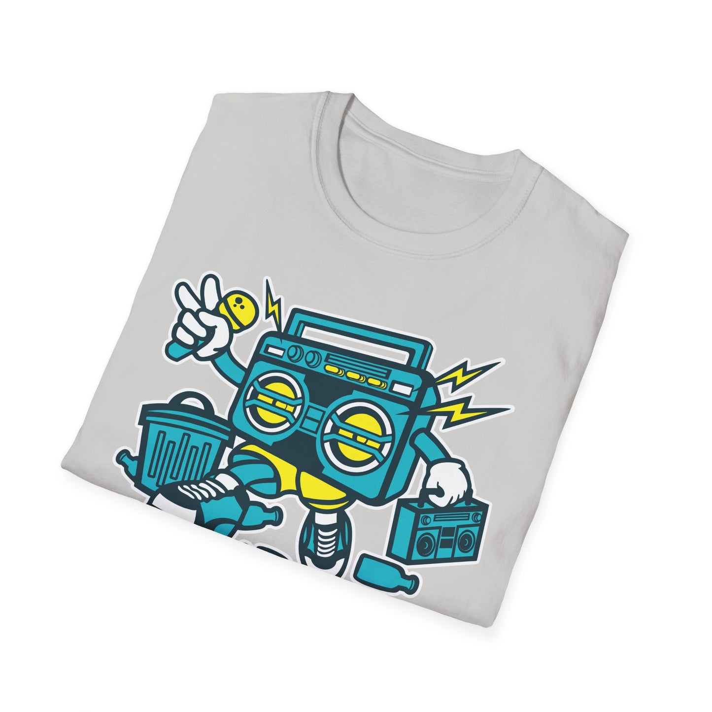 Cartoon T-Shirt, Animation T-Shirt, Funny Tee Shirt - 7