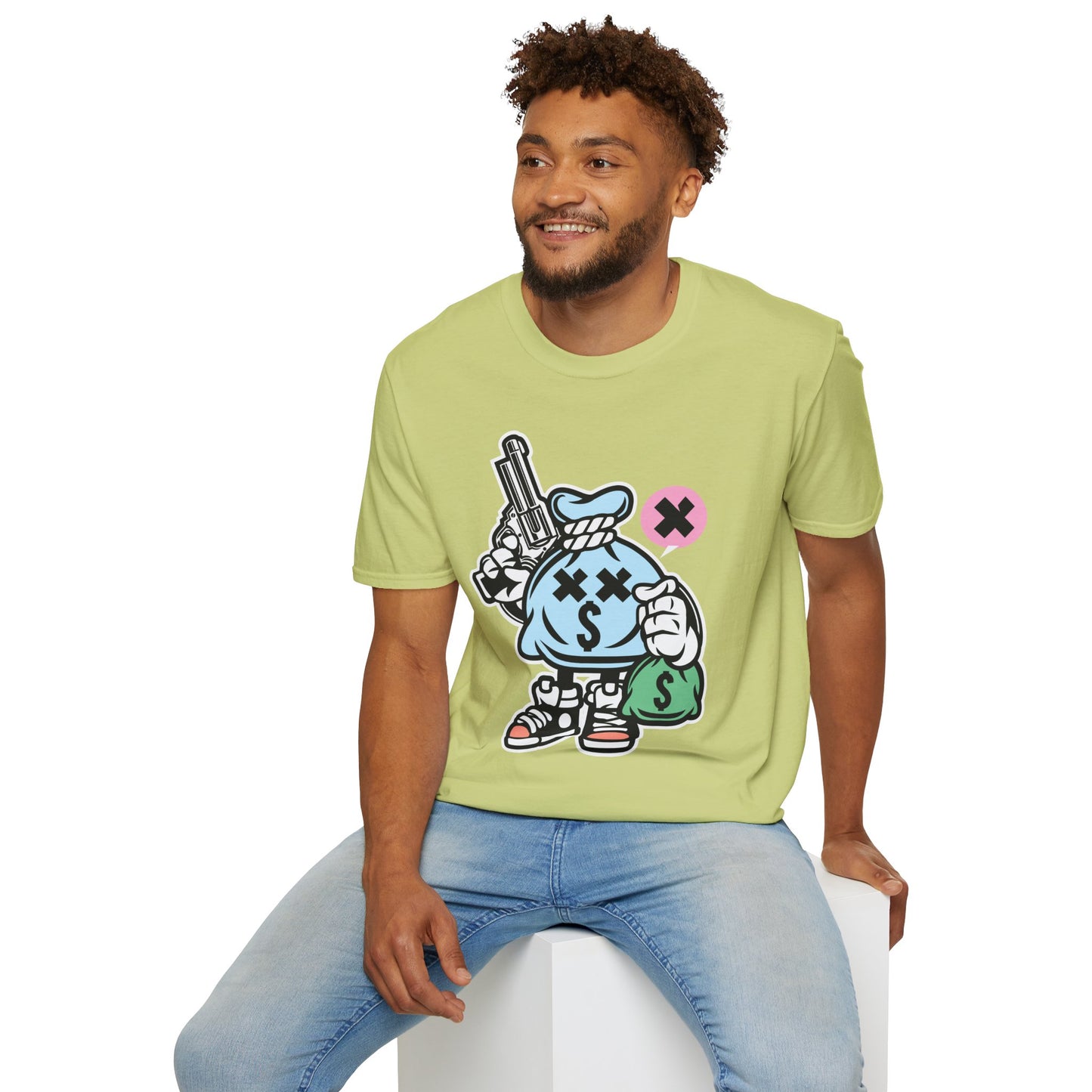 Cartoon T-Shirt, Animation T-Shirt, Funny Tee Shirt - 104