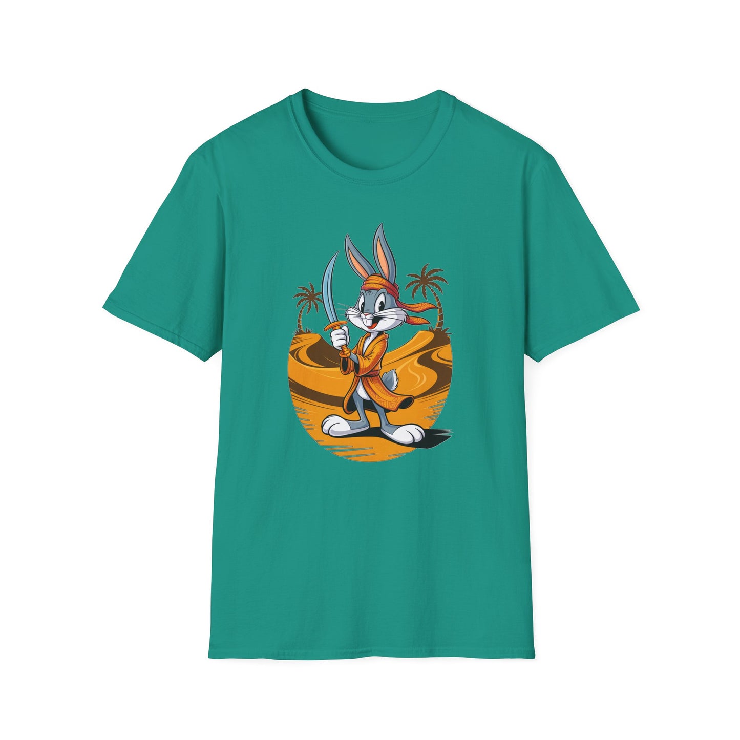Cartoon T Shirt, Animation Shirt, Funny Animals Tee Shirt