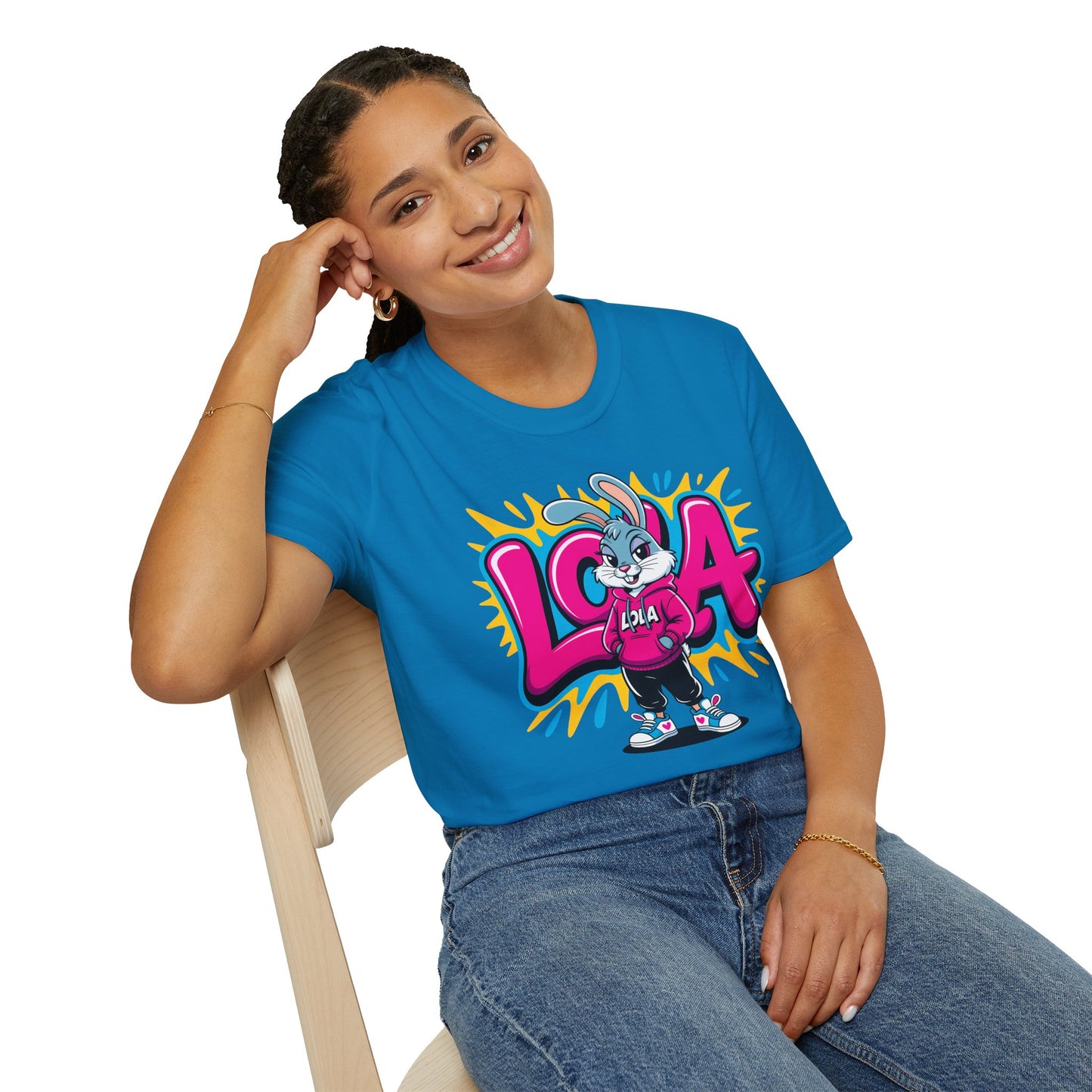 Cartoon T Shirt, Animation Shirt, Funny Animals Tee Shirt