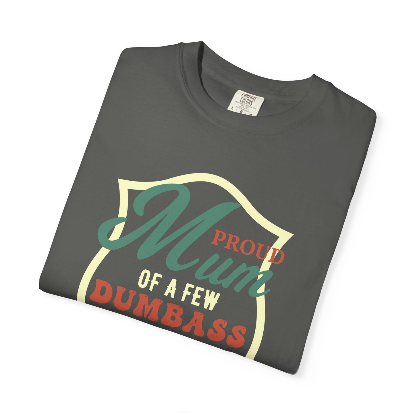 Mom T-shirt Mother's Day Mama Tee Unisex Comfort Colors Garment-Dyed Cotton h44