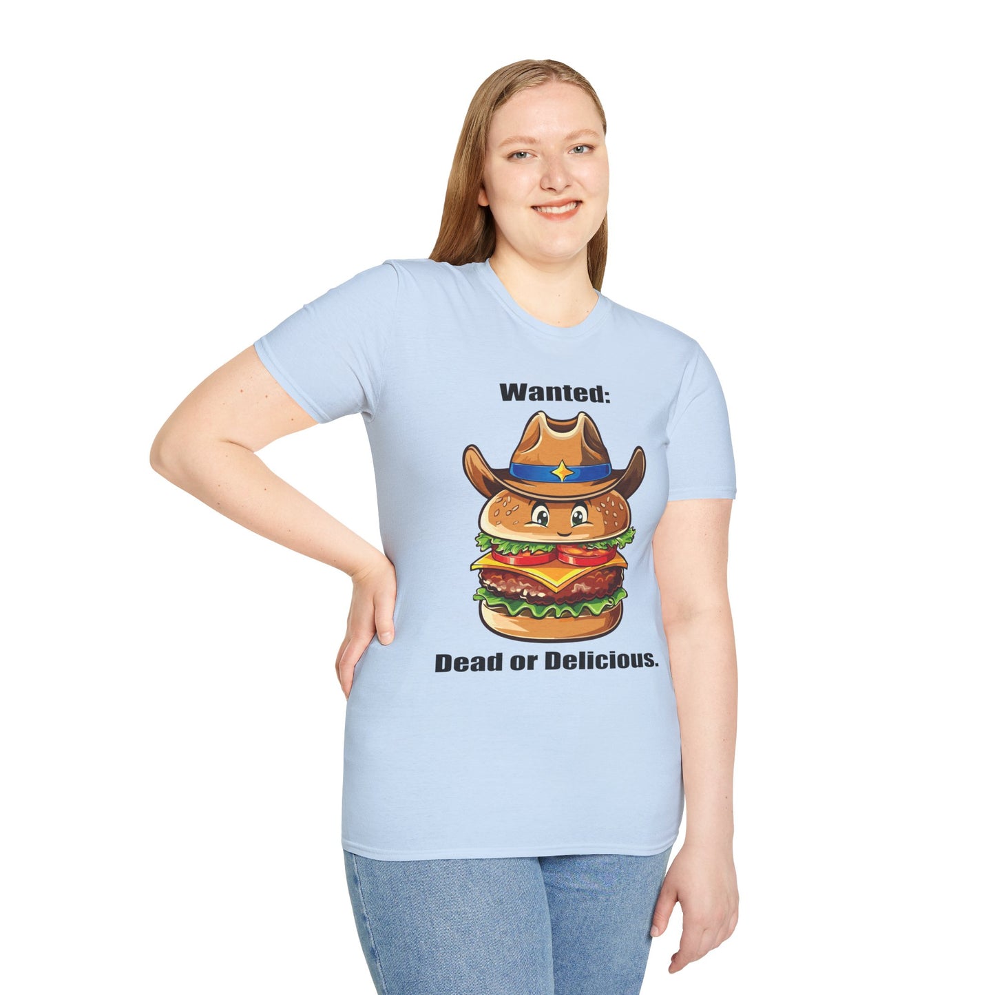 Food Tees, Funny Food T Shirts, Funny T Shirts, Shirt with Food, Junk Food Tees, Shirt with Burger, Burger T-Shirt
