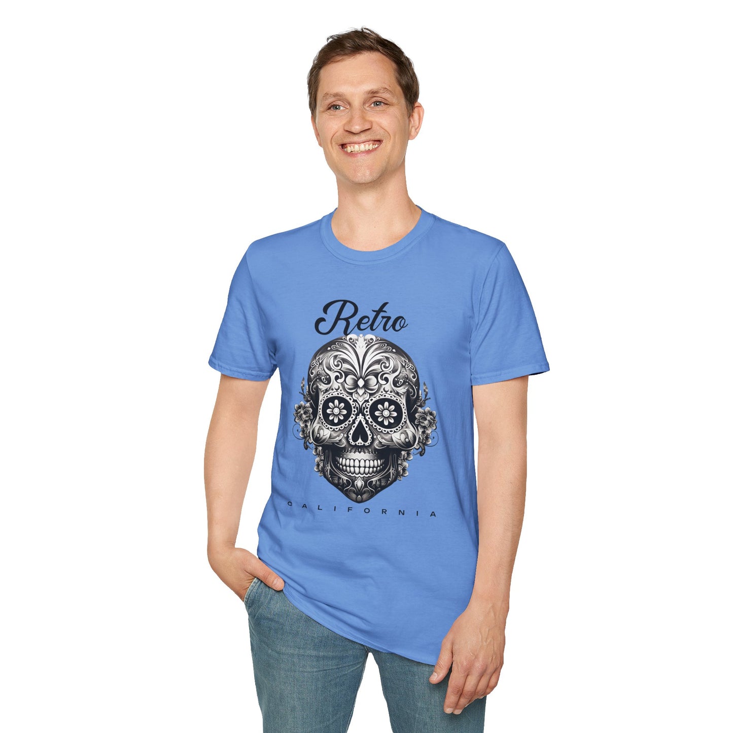 Retro T Shirt, Retro Design Shirt, Retro Art Tee Shirt, T-shirt with Retro Style