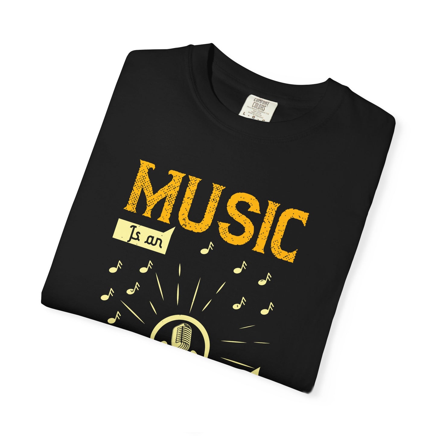 Music Graphic Design Unisex Cotton T-shirt m27