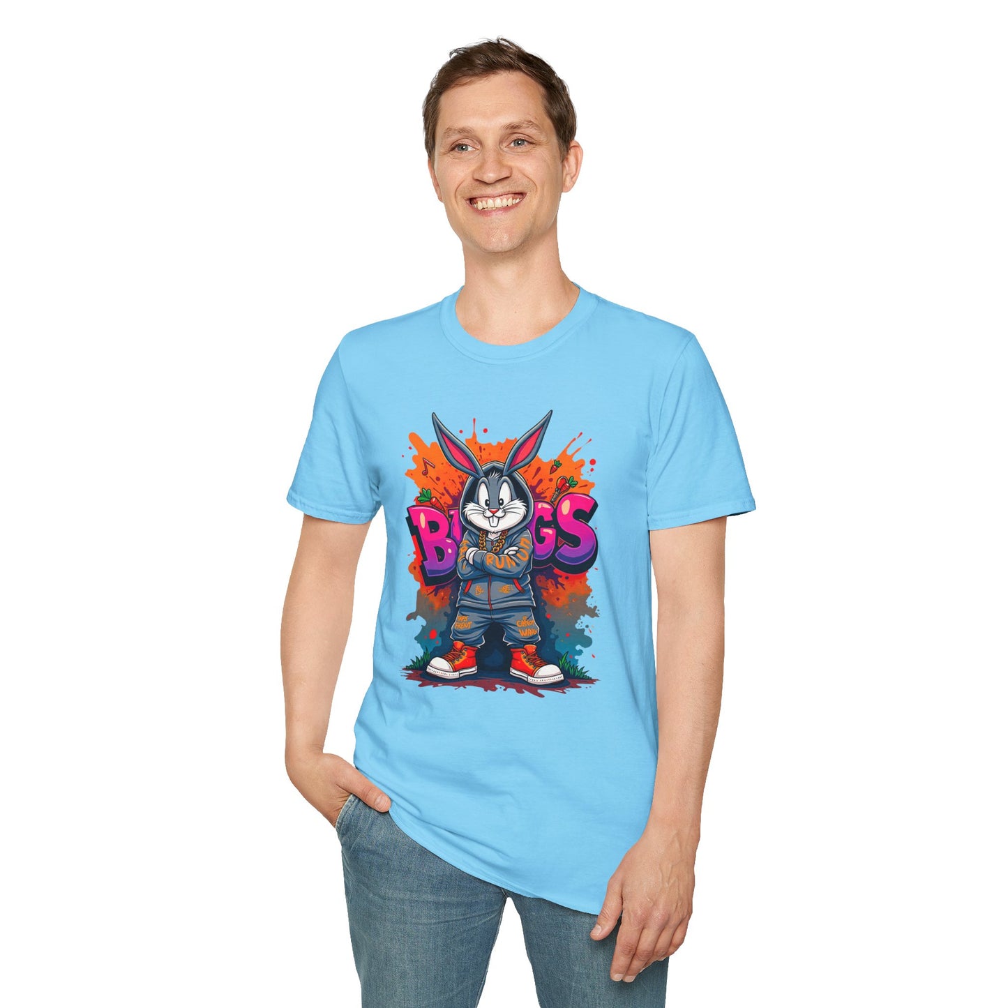 Cartoon T Shirt, Animation Shirt, Funny Animals Tee Shirt