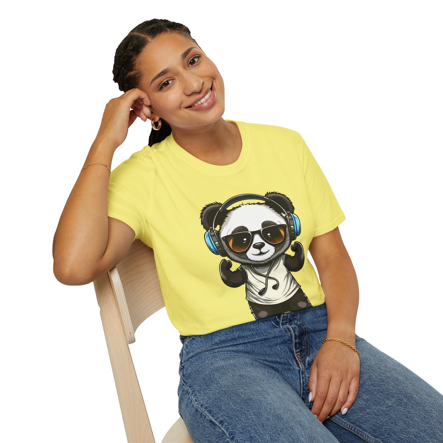 Animals Tees, Funny Animals Shirt, T Shirts with Funny Animals, T-Shirt with Panda, Panda Tees