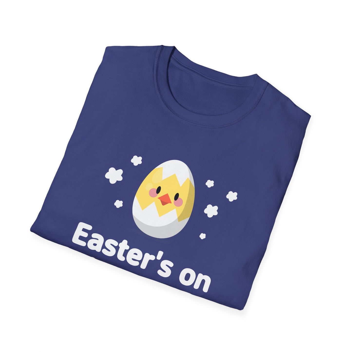 Easter Day T-Shirt, Tee Shirt with Easter Signature, T Shirt with Easter Prints, Tee Shirt with Easter Design - 1