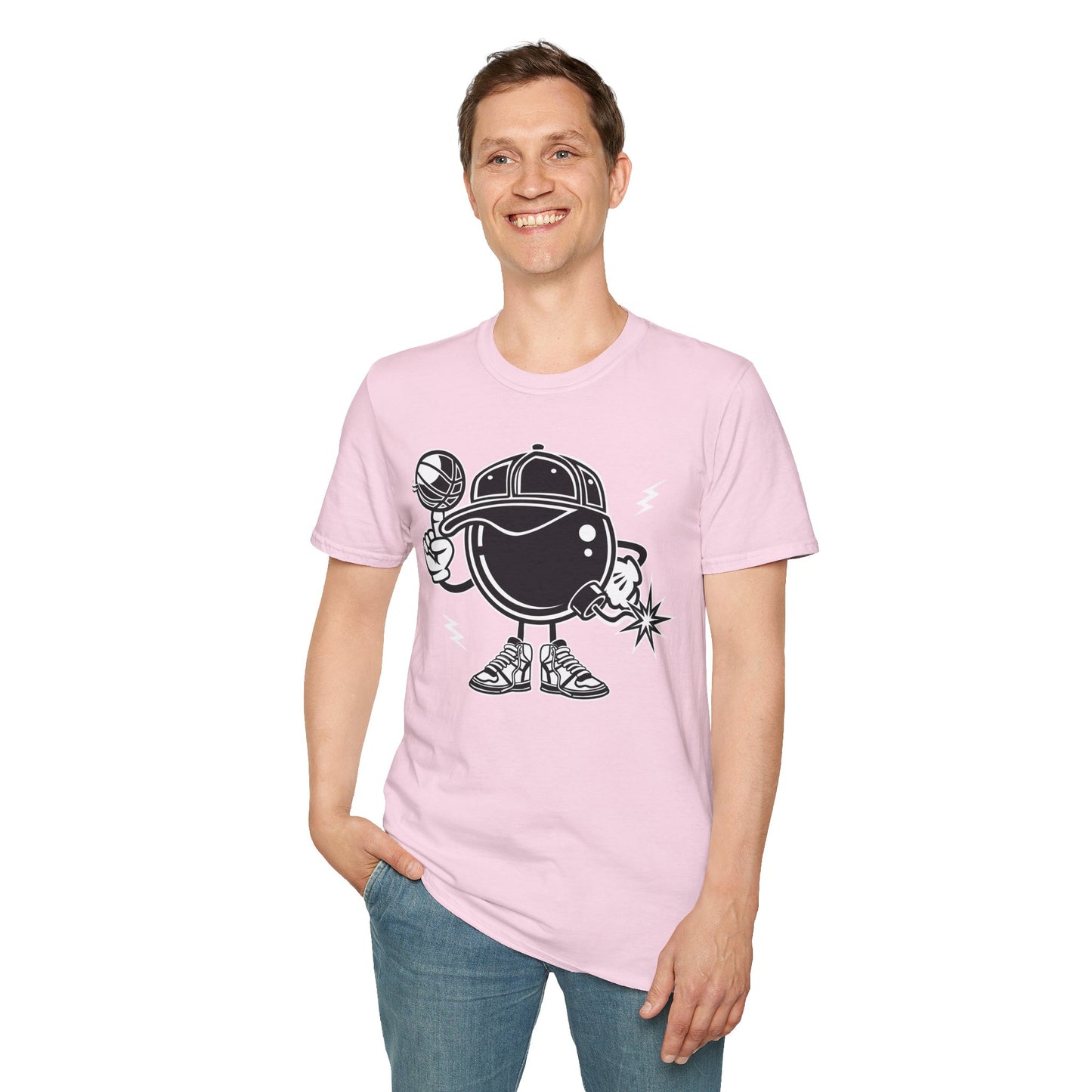 Cartoon T-Shirt, Animation T-Shirt, Funny Tee Shirt - 2