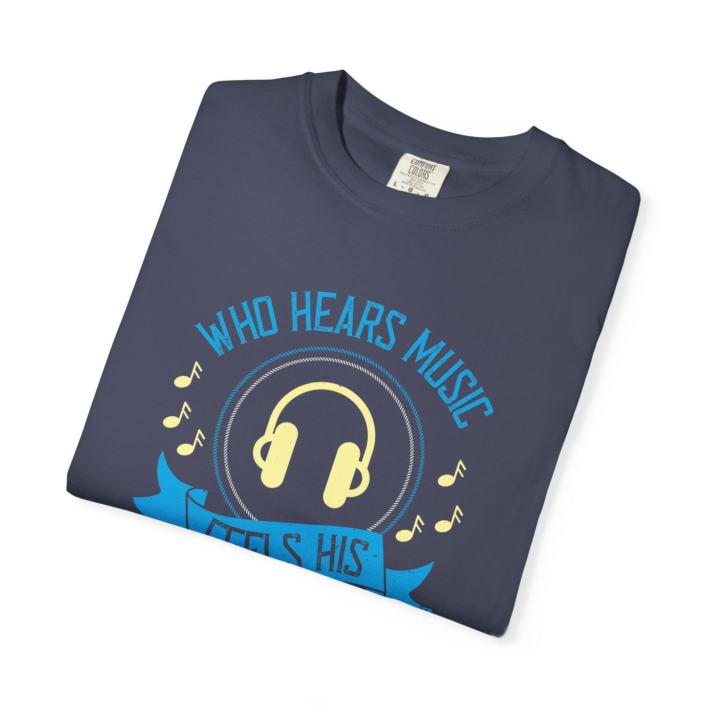 Music Graphic Design Unisex Cotton T-shirt m49