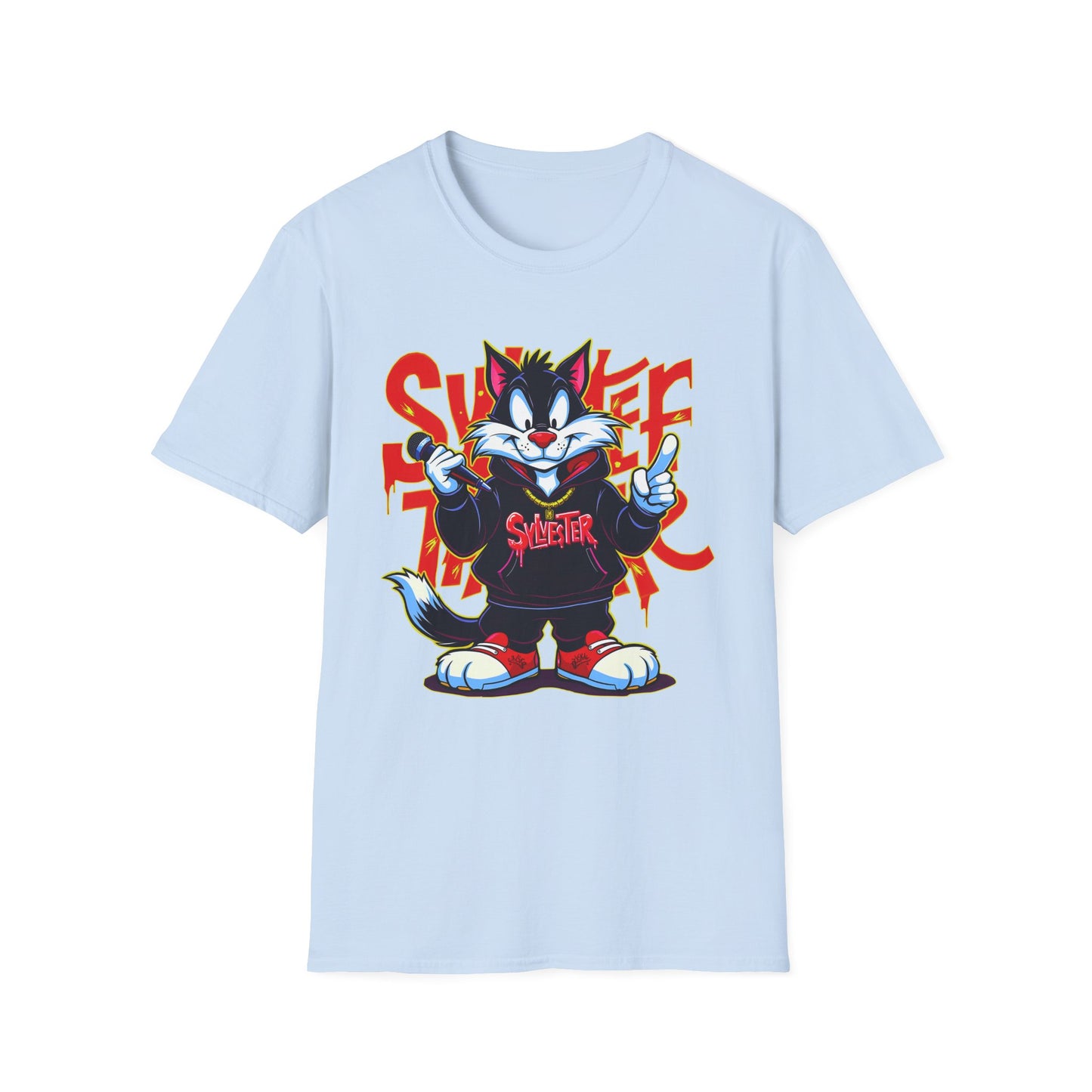 Cartoon T Shirt, Animation Shirt, Funny Animals Tee Shirt