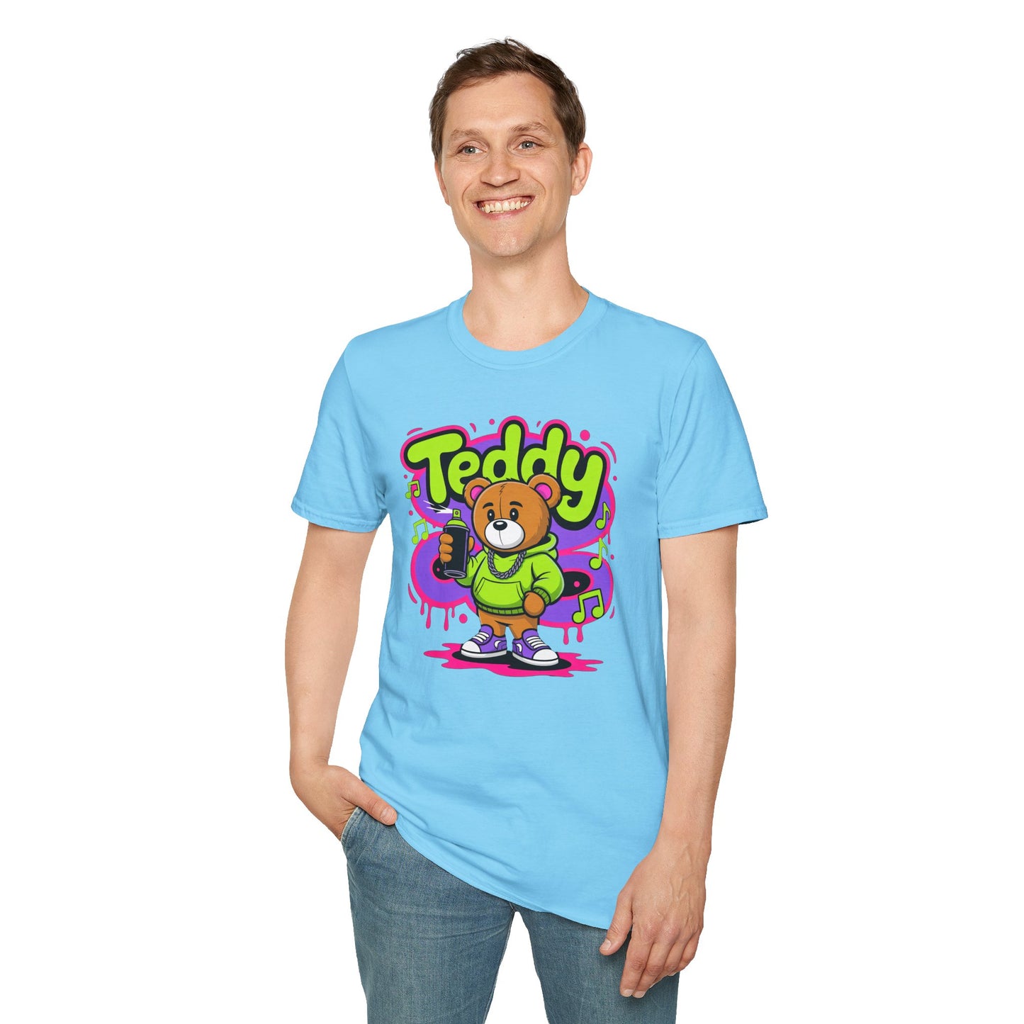 Cartoon T Shirt, Animation Shirt, Funny Animals Tee Shirt