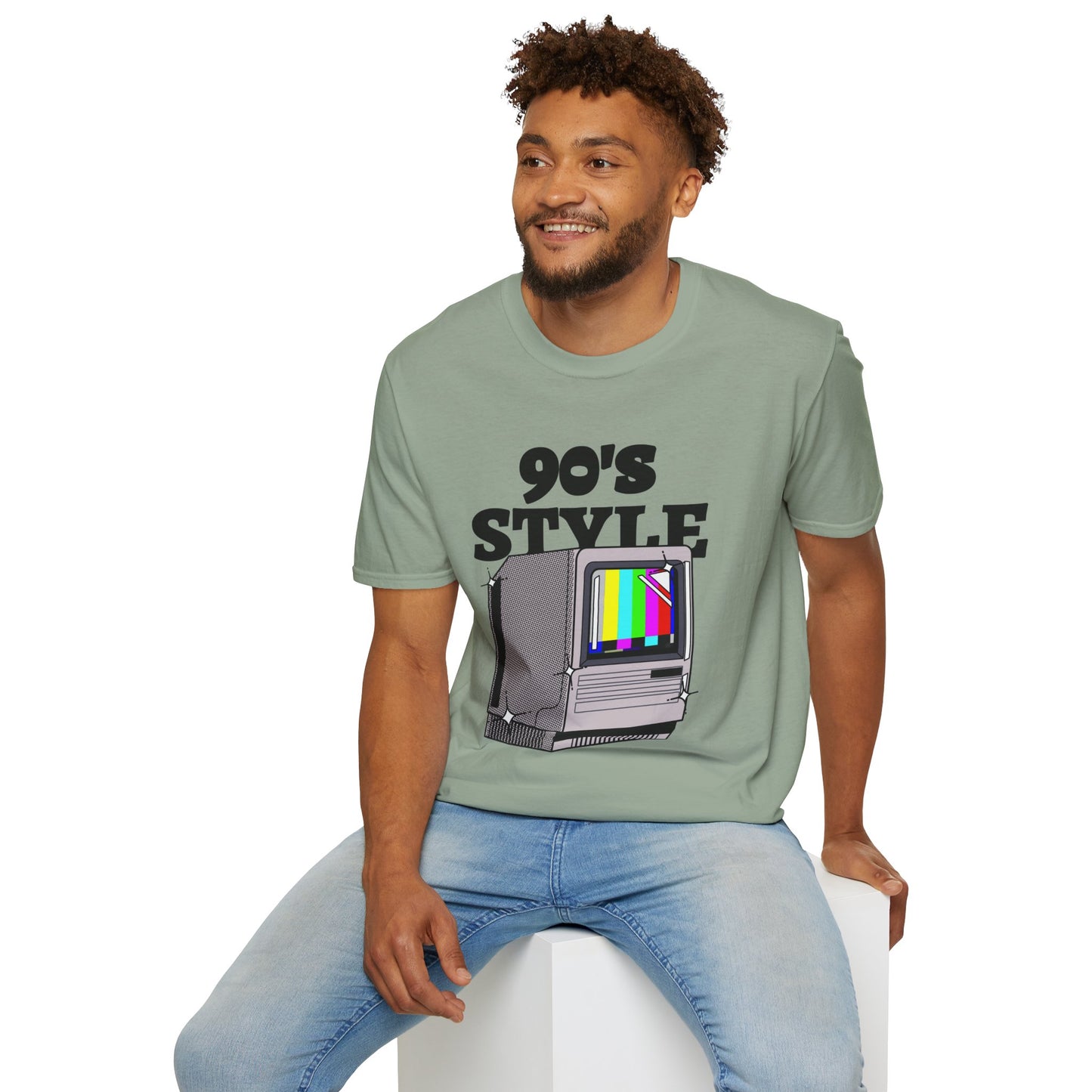 Retro T Shirt, Retro Design Shirt, Retro Art Tee Shirt, T-shirt with Retro Style