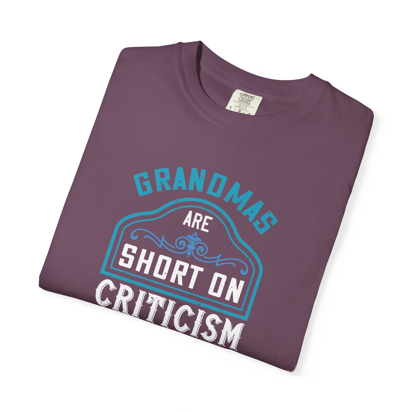 Grandmas T-shirt Mother Day Mama Tee Unisex Comfort Colors Garment-Dyed Cotton h69