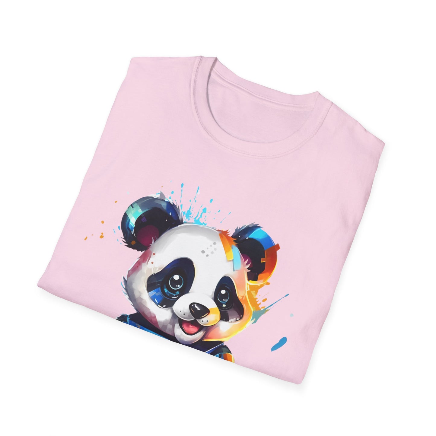 Animals Tees, Funny Animals Shirt, T Shirts with Funny Animals, T-Shirt with Panda, Panda Tees