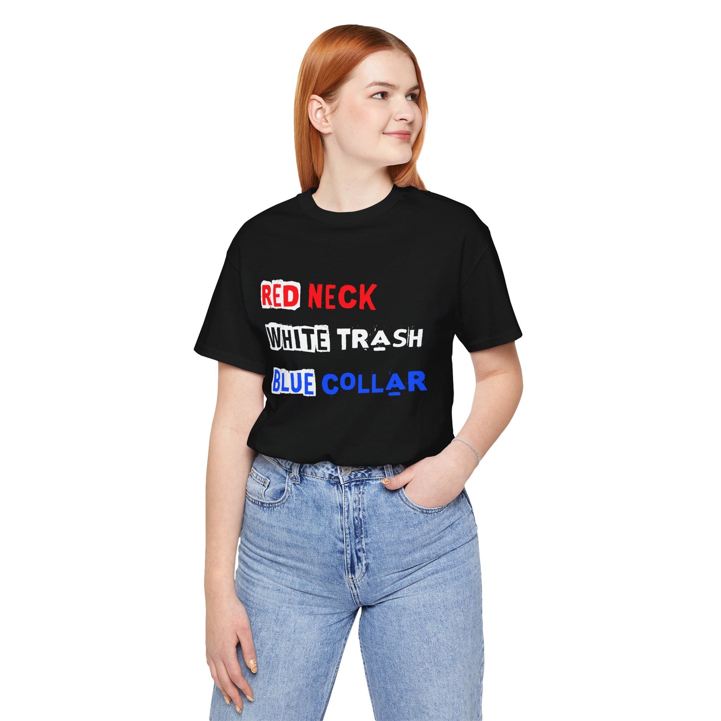 Patriotic Graphic Unisex Cotton T-Shirt a7