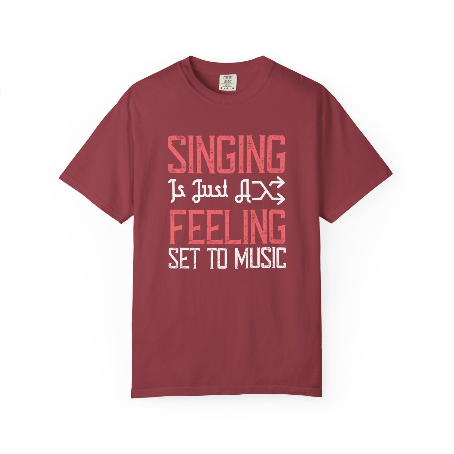 Music Graphic Design Unisex Cotton T-shirt  m43
