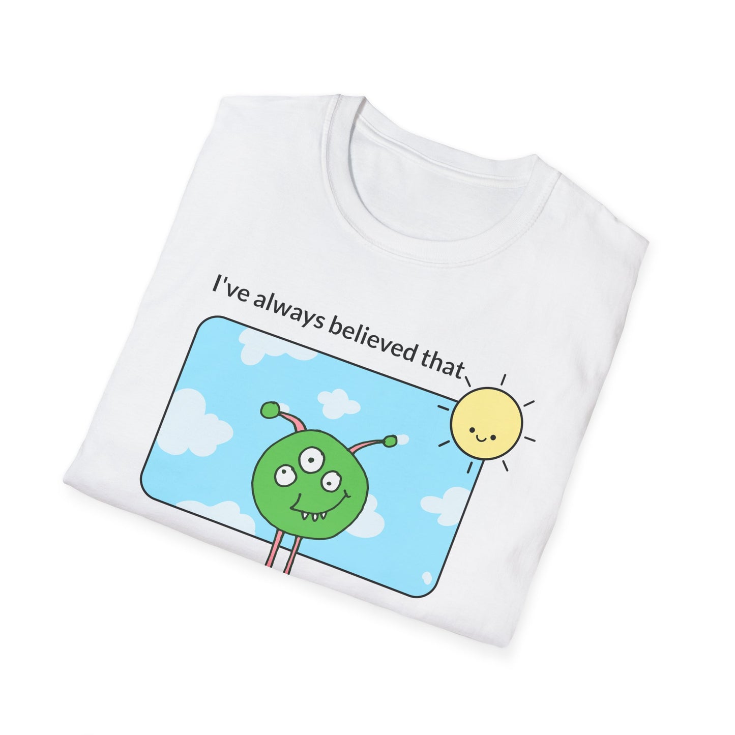 Funny T Shirts, UFO Tees, Funny Aliens Shirt