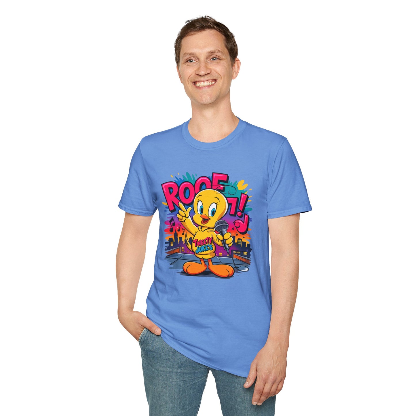 Cartoon T Shirt, Animation Shirt, Funny Animals Tee Shirt