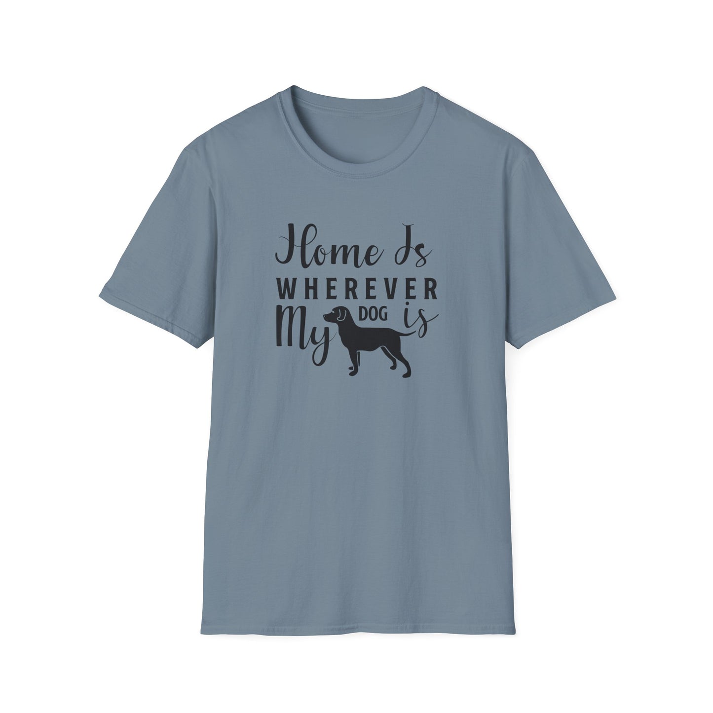 Dog Slogan T Shirts With Funny Quotes Unisex Tee Gildan Softstyle 64000 100 Percent Ring Spun Cotton Comfort