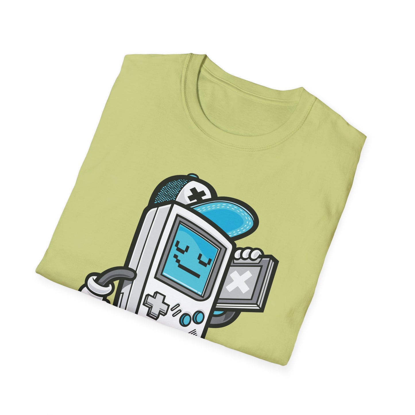 Cartoon Animation T Shirt Funny Tee Unisex Softstyle Gildan 64000 Cotton Tee Everyday Wear 87