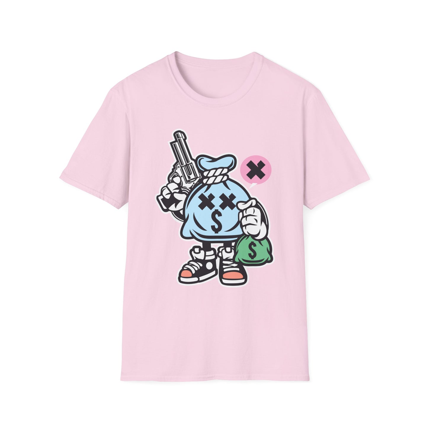 Cartoon T-Shirt, Animation T-Shirt, Funny Tee Shirt - 104