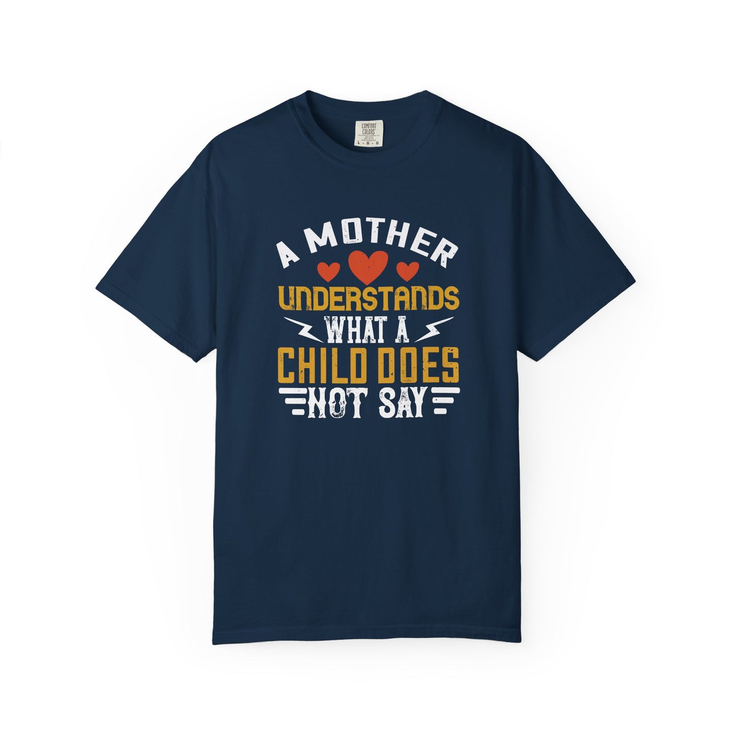 Mom T-shirt Mother Day Mama Tee Unisex Comfort Colors Garment-Dyed Cotton h56