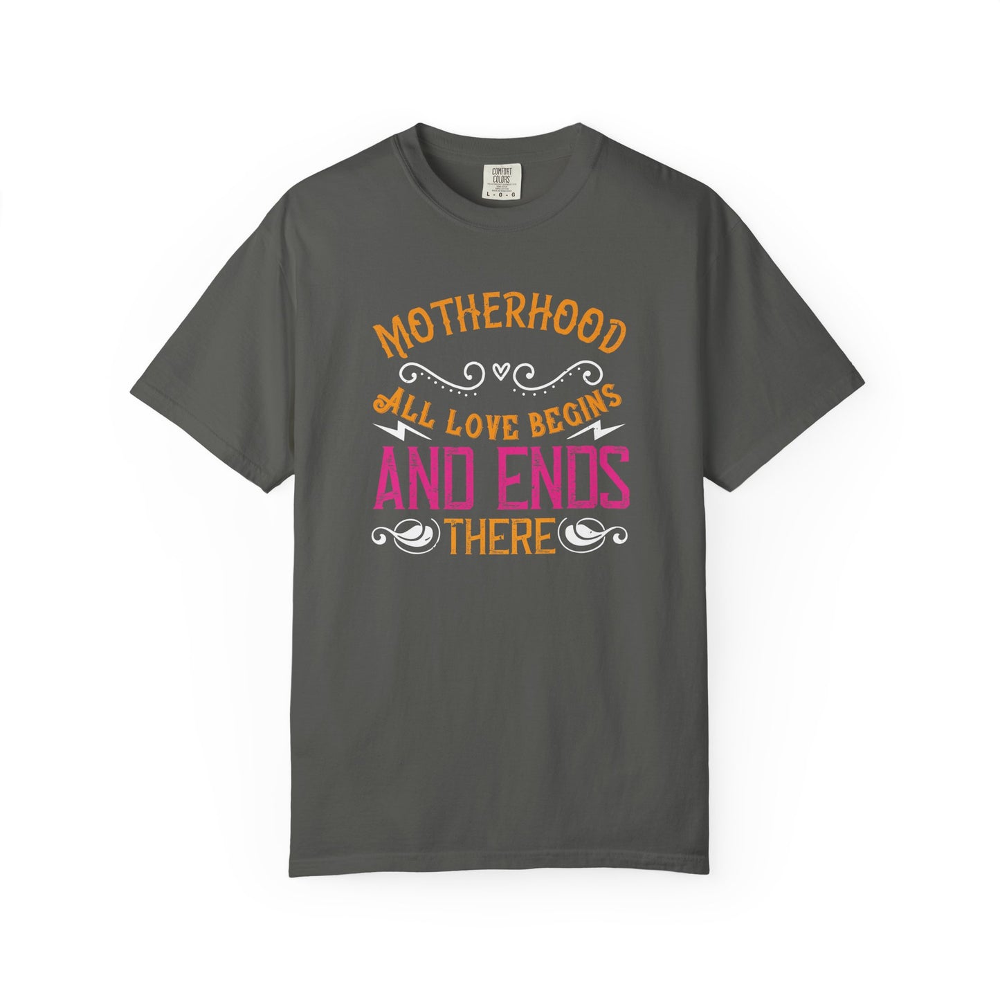 Mom T-shirt Mother Day Mama Tee Unisex Comfort Colors Garment-Dyed Cotton h85