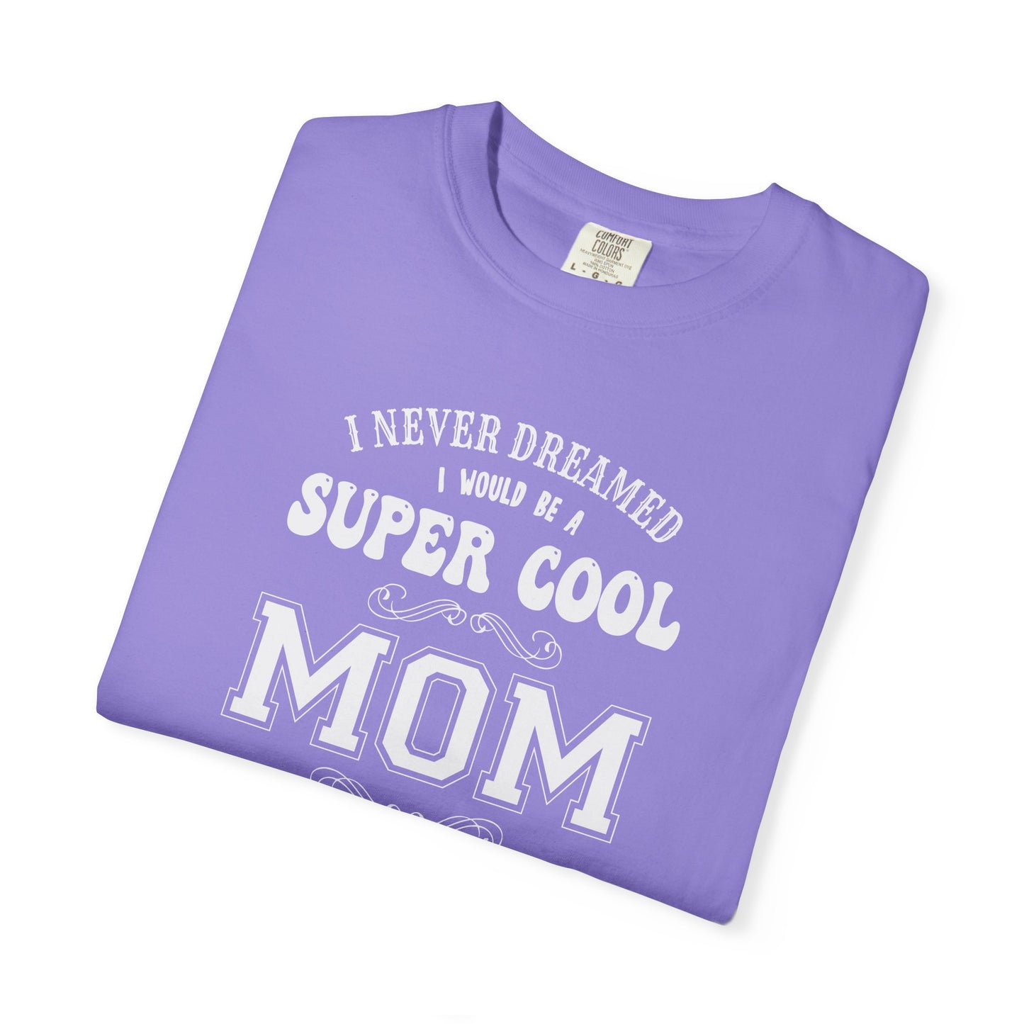 Mom T-shirt Mother's Day Mama Tee Unisex Comfort Colors Garment-Dyed Cotton h36